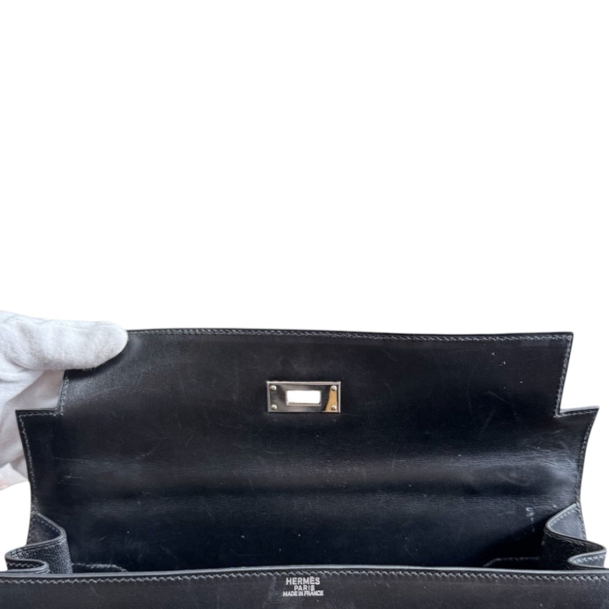 Box Calf Leather Shoulder Bag (Pre-Owned) - Hermes - Modalova