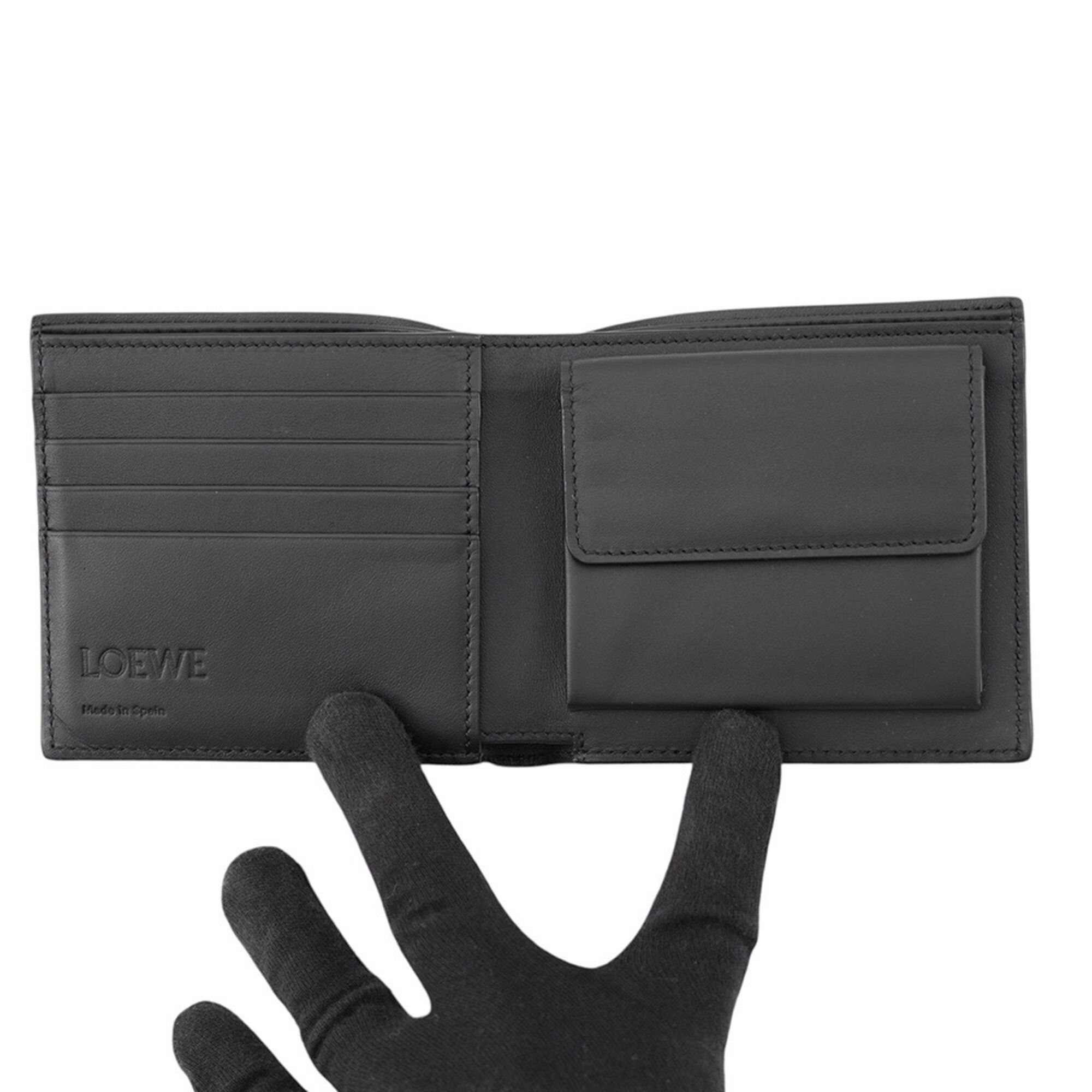 Leather Wallet (Bi-Fold) (Pre-Owned) - Loewe - Modalova