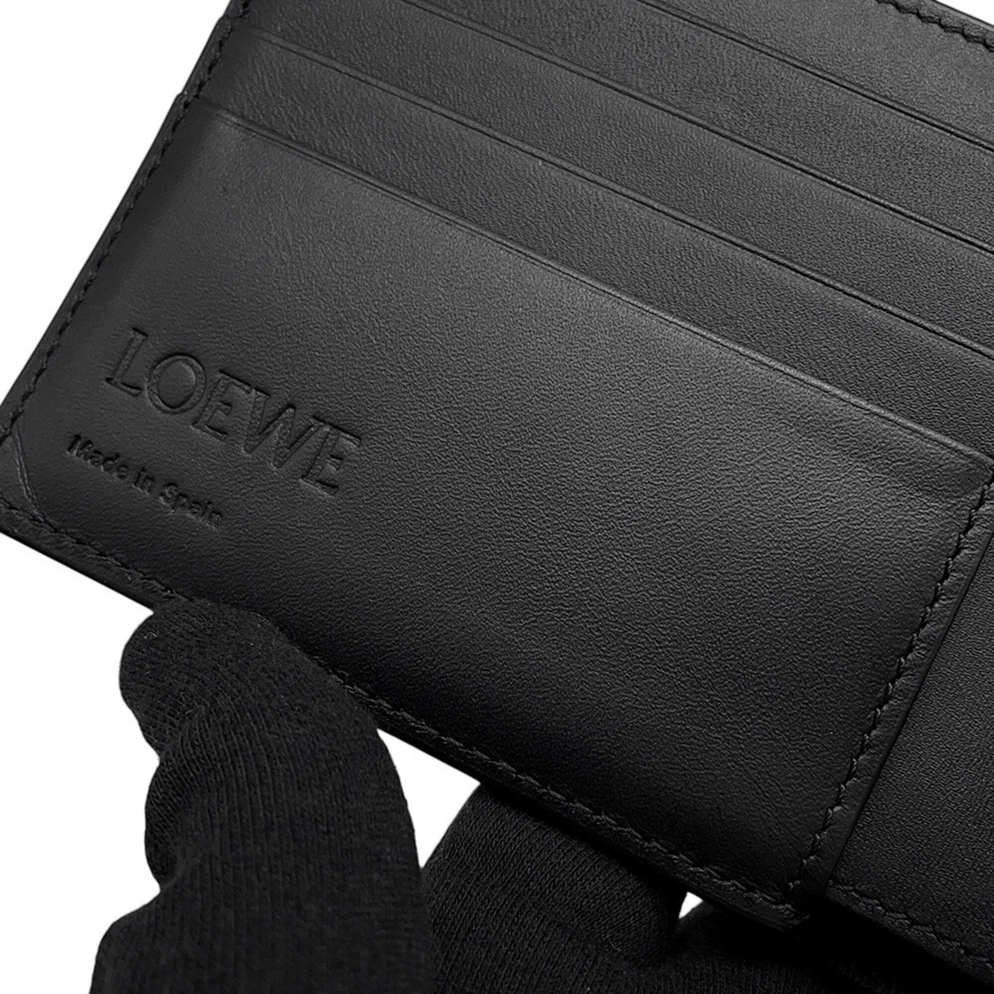 Leather Wallet (Bi-Fold) (Pre-Owned) - Loewe - Modalova