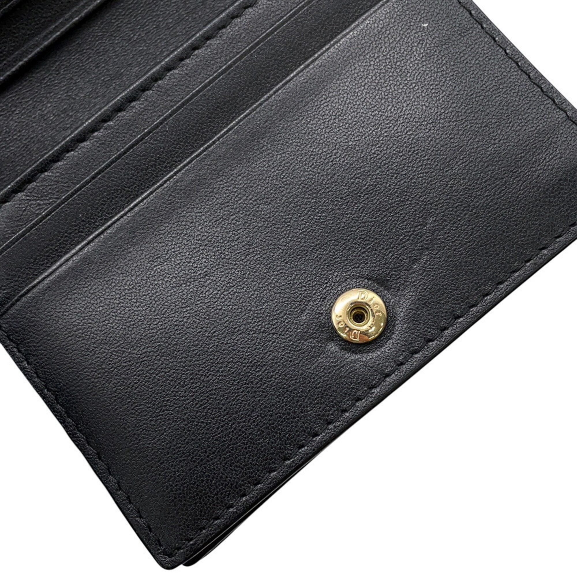 Leather Wallet (Bi-Fold) (Pre-Owned) - Christian Dior - Modalova