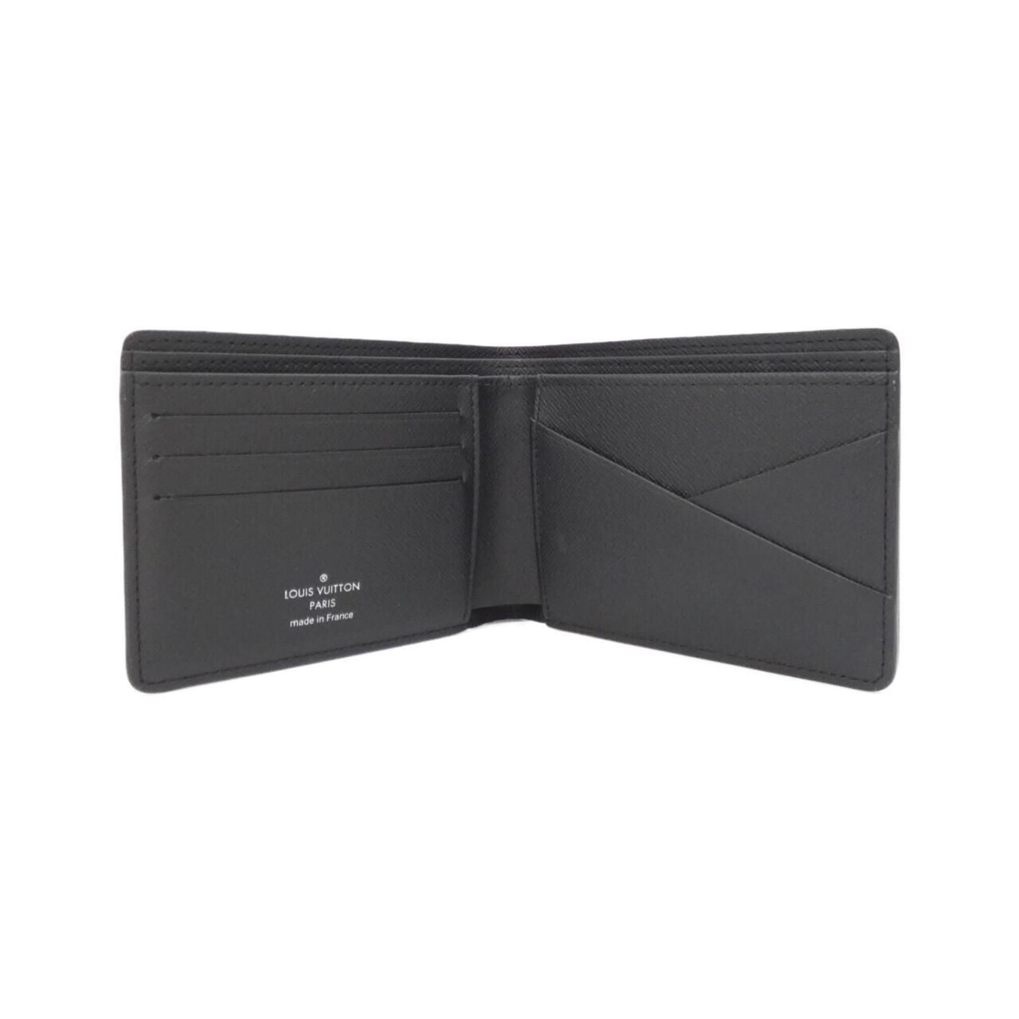 Coated Canvas Bill Wallet (Bi-Fold) (Pre-Owned) - Louis Vuitton - Modalova