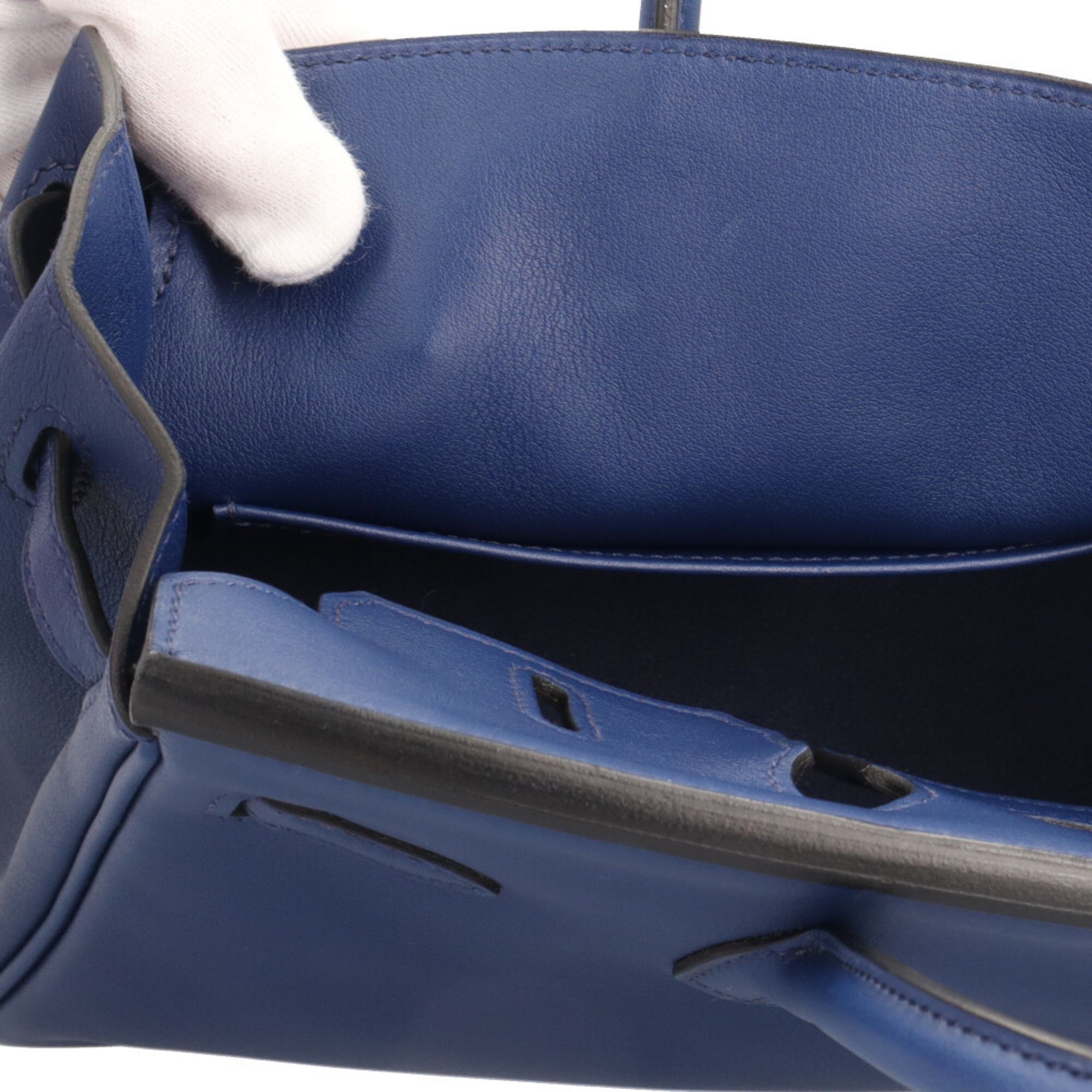 Swift Leather Handbag (Pre-Owned) - Hermes - Modalova