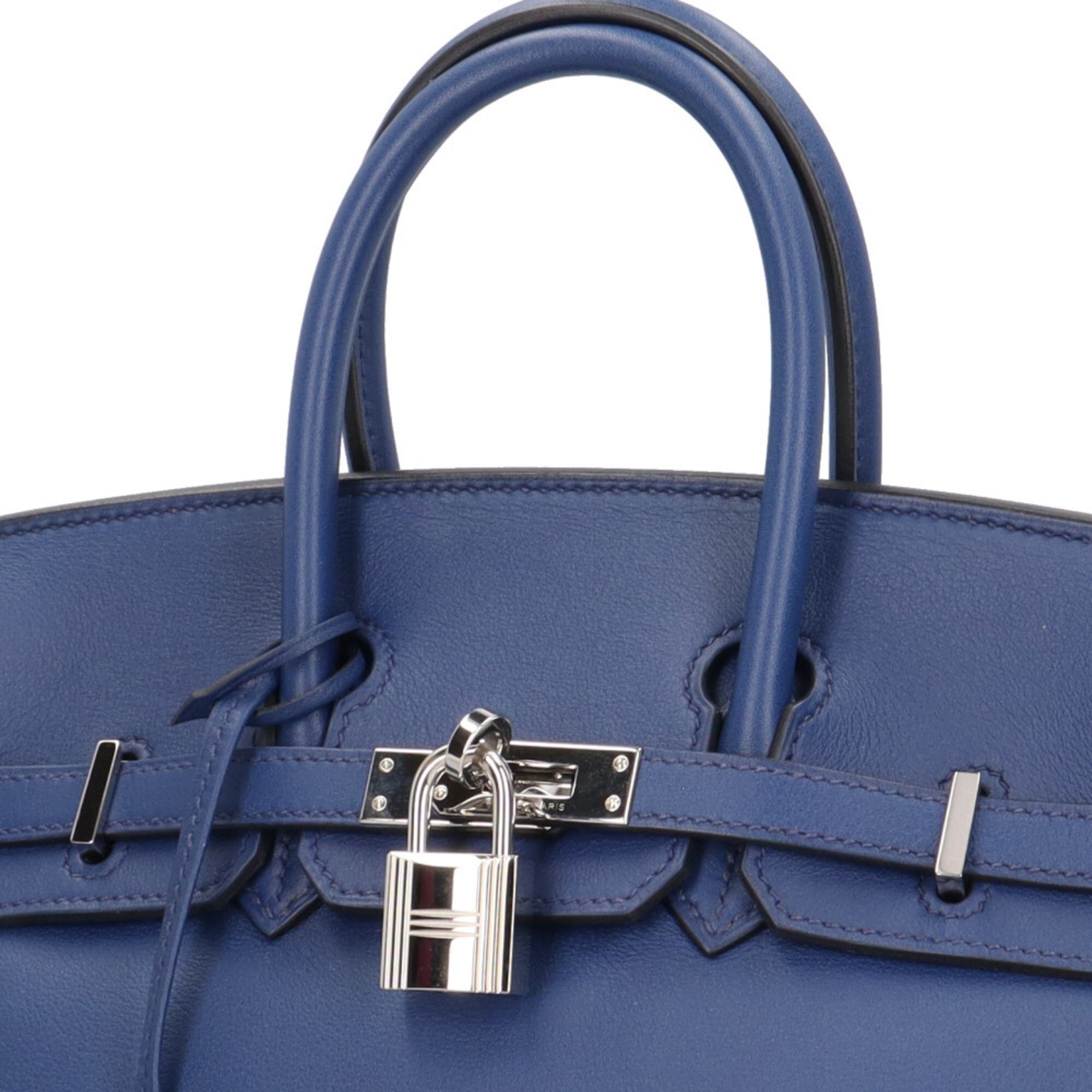 Swift Leather Handbag (Pre-Owned) - Hermes - Modalova