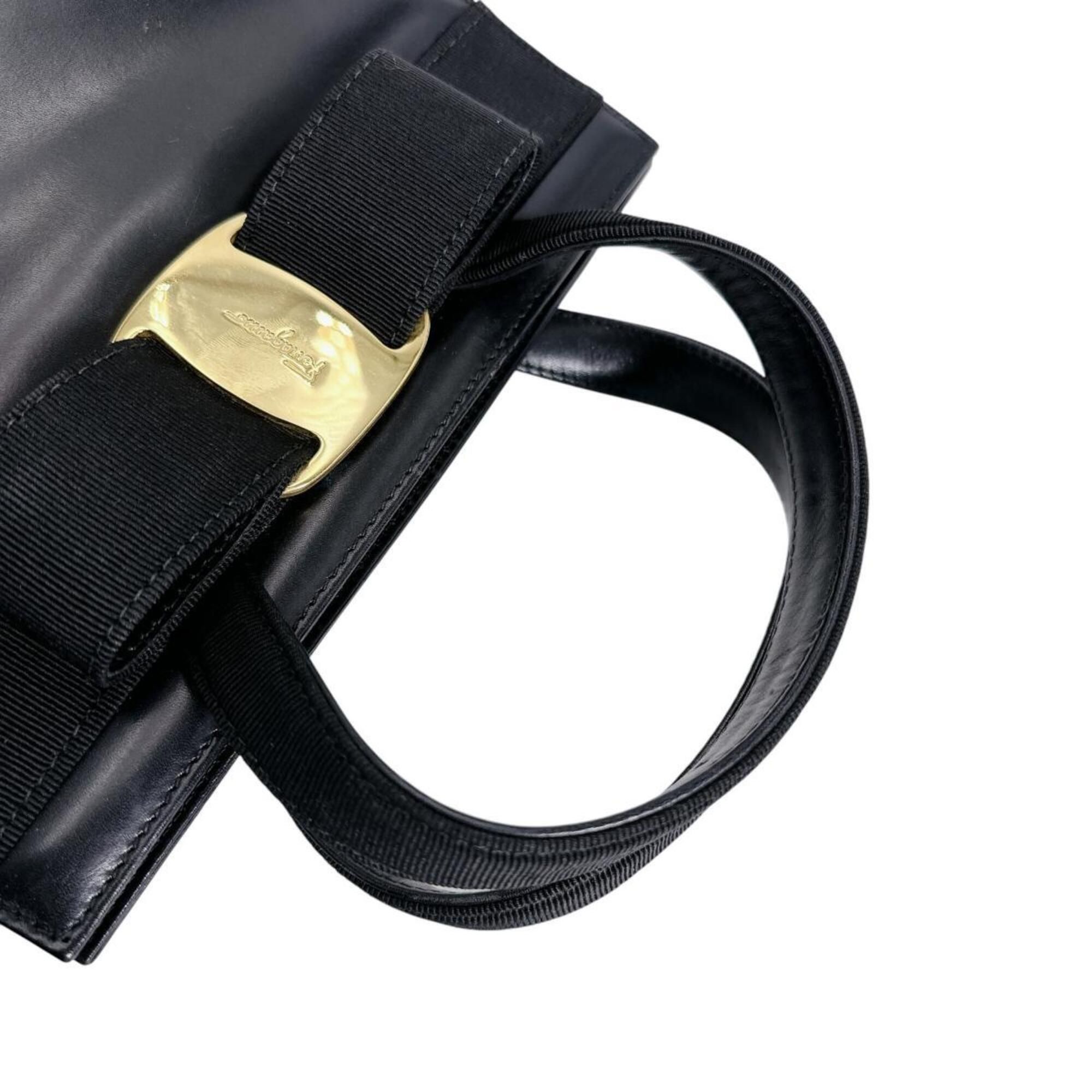 Leather Handbag (Pre-Owned) - Salvatore Ferragamo - Modalova