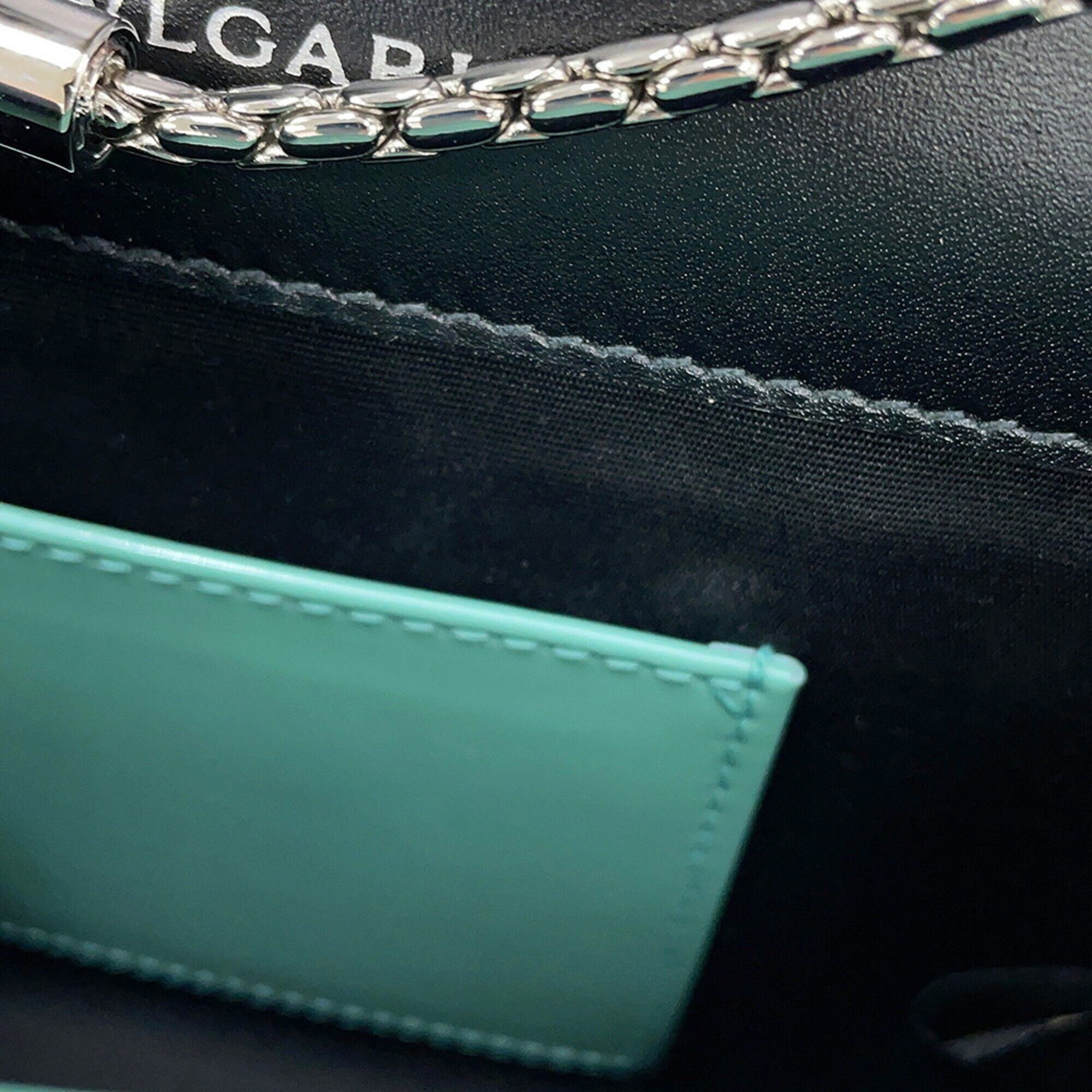 Patent Leather Handbag Shoulder Bag (Pre-Owned) - Bvlgari - Modalova
