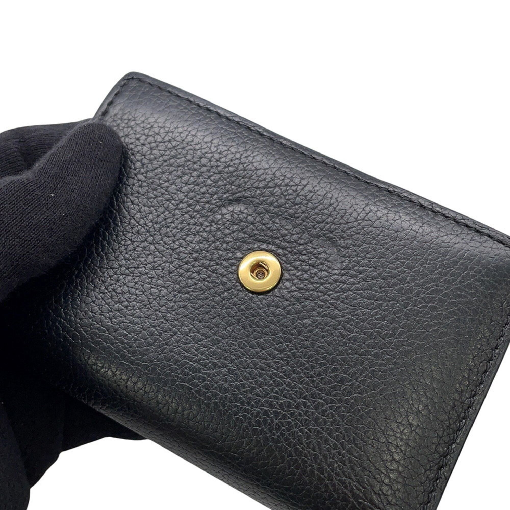 Leather Wallet (Tri-Fold) (Pre-Owned) - Celine - Modalova
