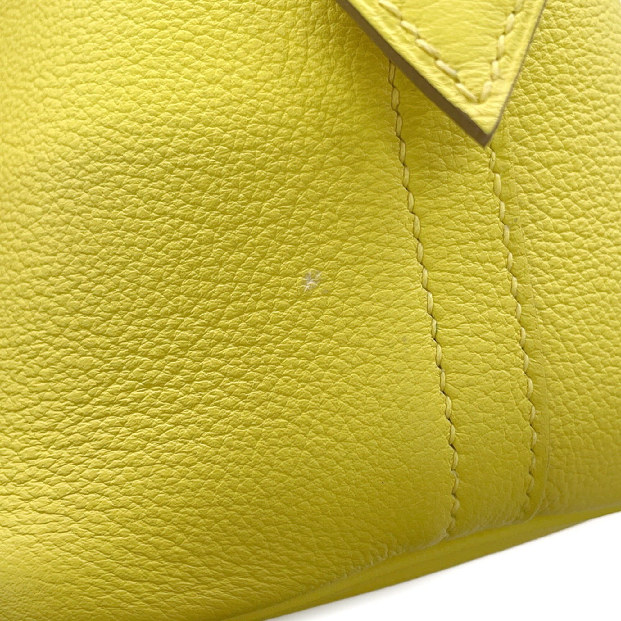 Bolide Evercalf Leather Handbag (Pre-Owned) - Hermes - Modalova