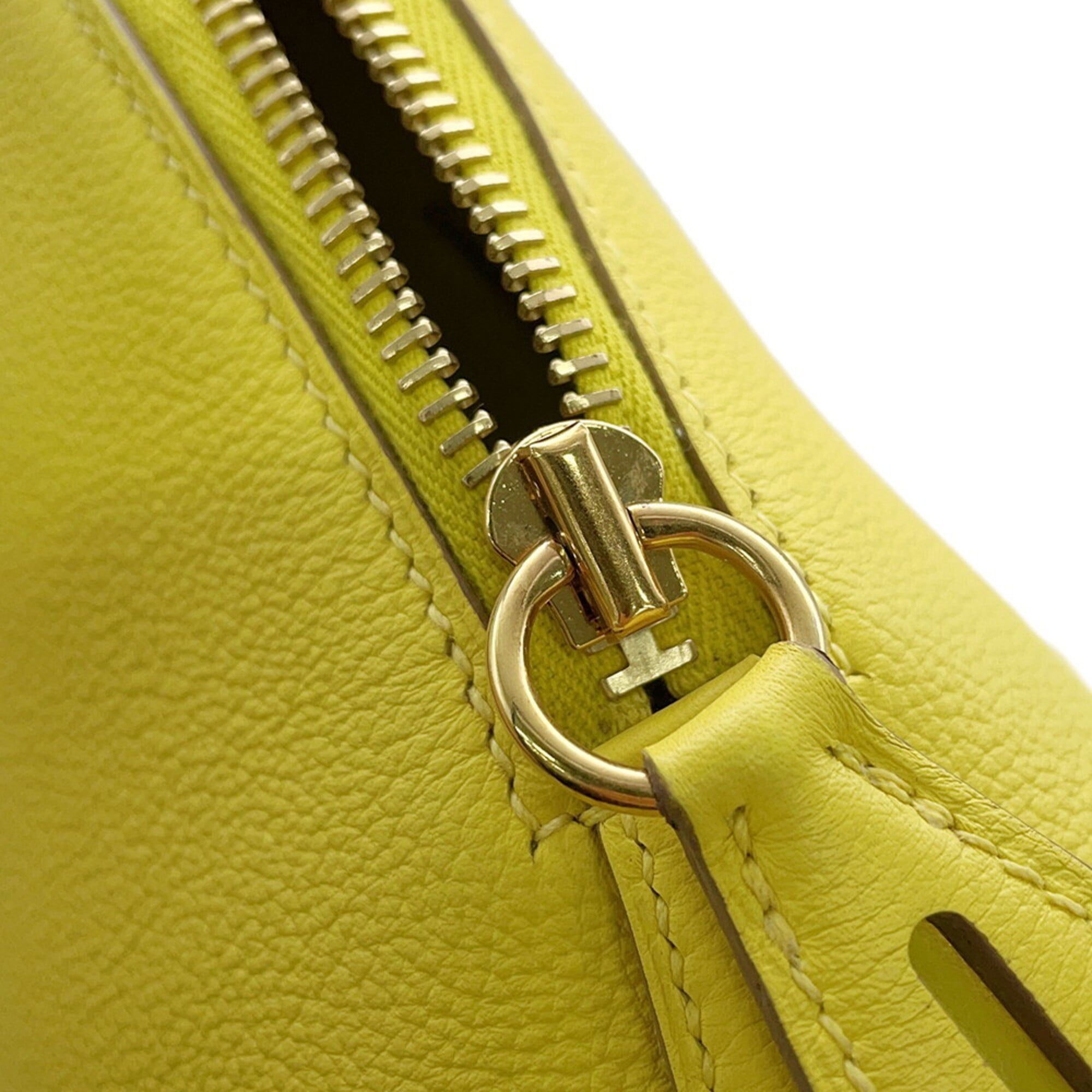 Bolide Evercalf Leather Handbag (Pre-Owned) - Hermes - Modalova