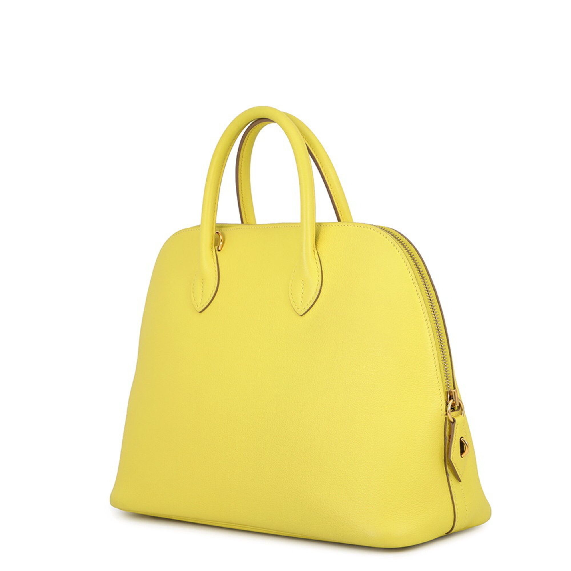 Bolide Evercalf Leather Handbag (Pre-Owned) - Hermes - Modalova
