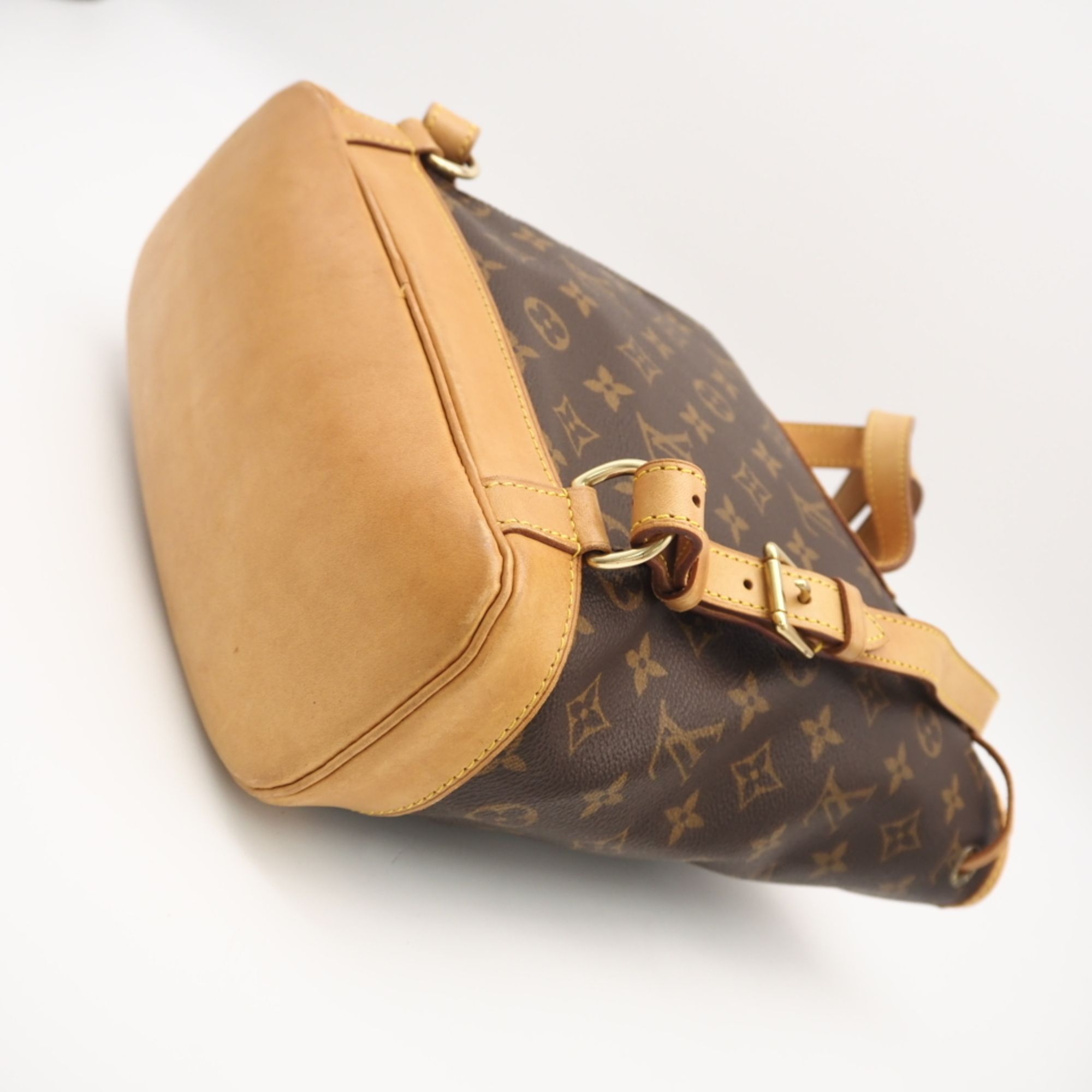 Monogram Coated Canvas Leather Backpack (Pre-Owned) - Louis Vuitton - Modalova