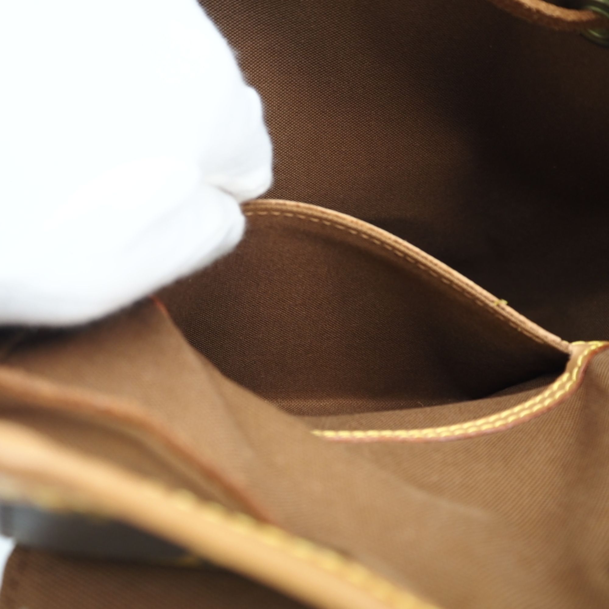 Monogram Coated Canvas Leather Backpack (Pre-Owned) - Louis Vuitton - Modalova