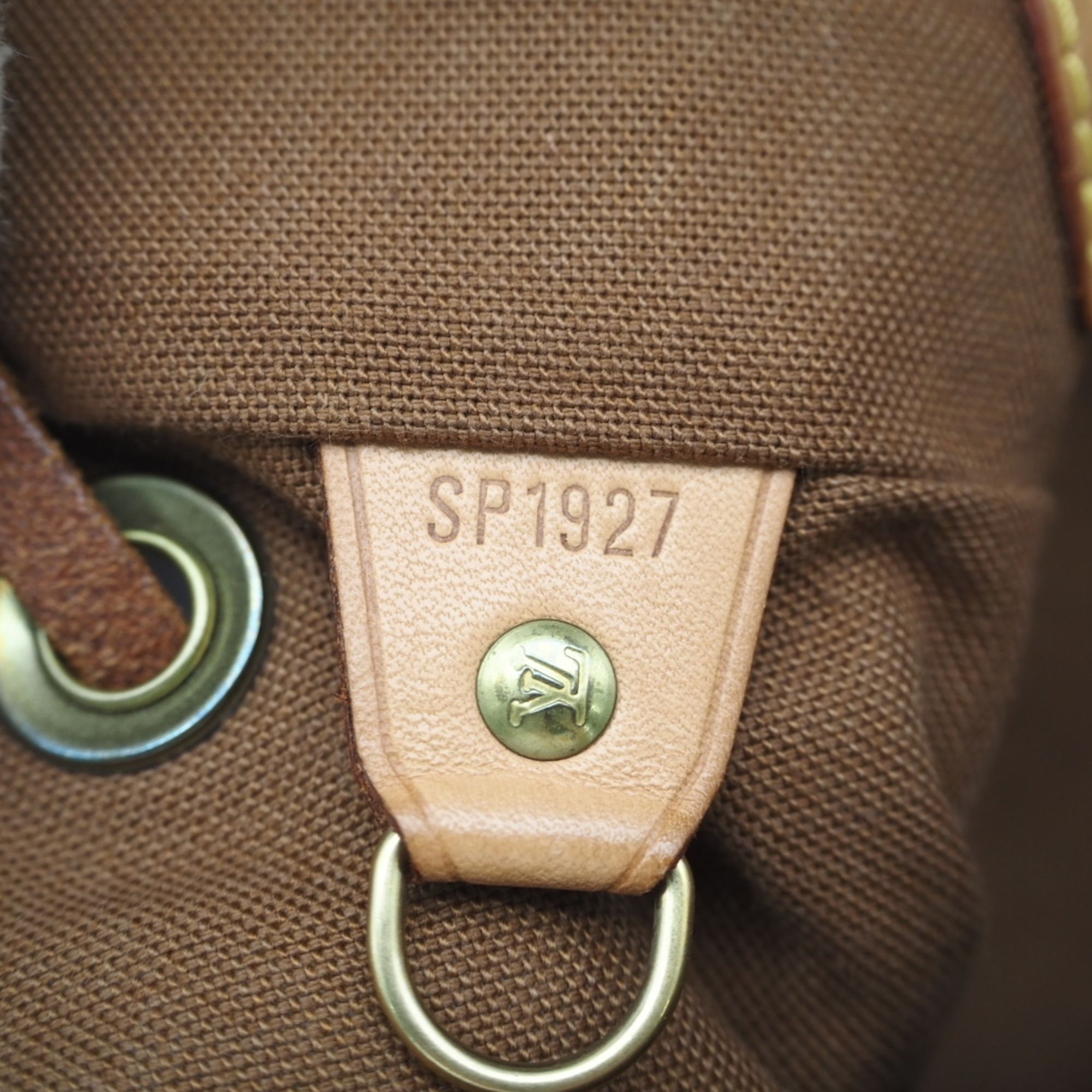 Monogram Coated Canvas Leather Backpack (Pre-Owned) - Louis Vuitton - Modalova