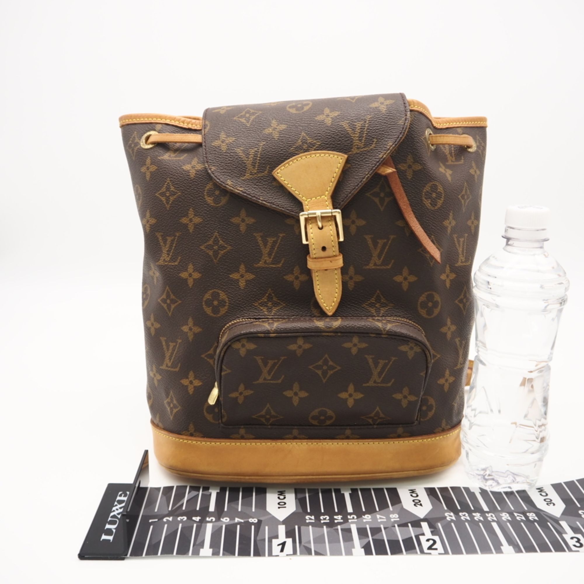 Monogram Coated Canvas Leather Backpack (Pre-Owned) - Louis Vuitton - Modalova