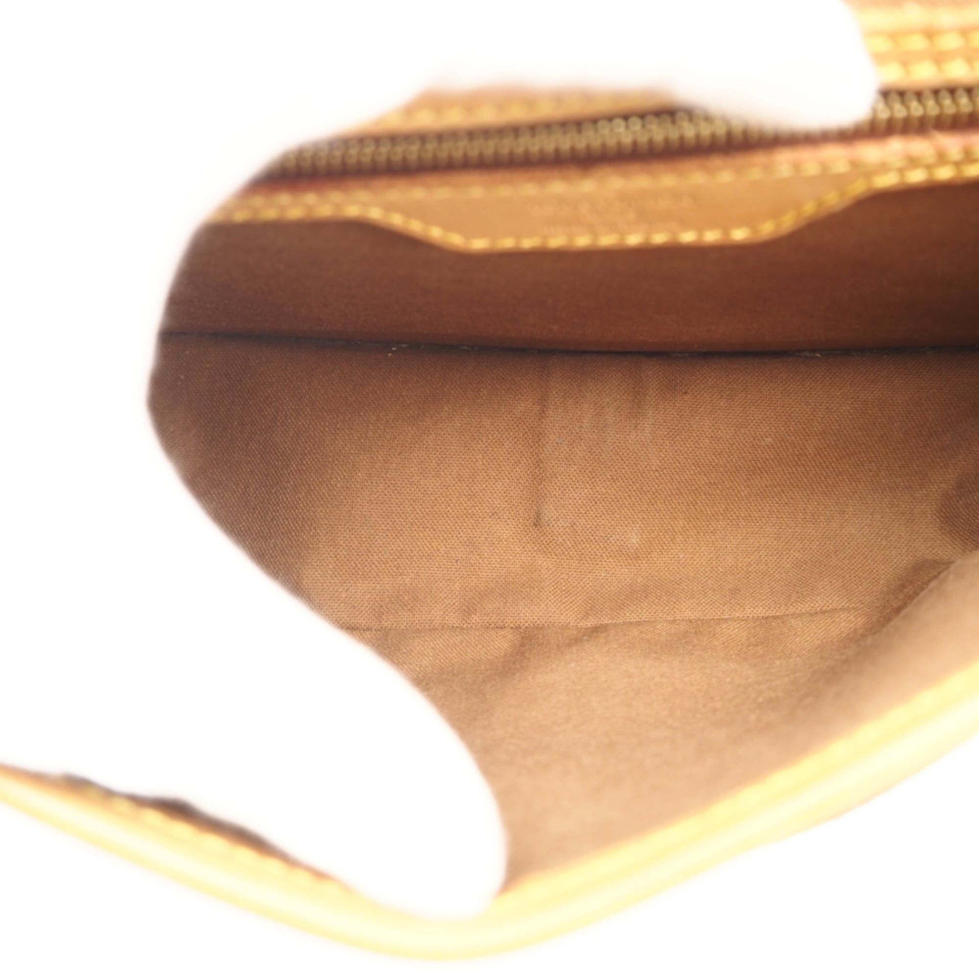 Monogram Coated Canvas Leather Shoulder Bag (Pre-Owned) - Louis Vuitton - Modalova