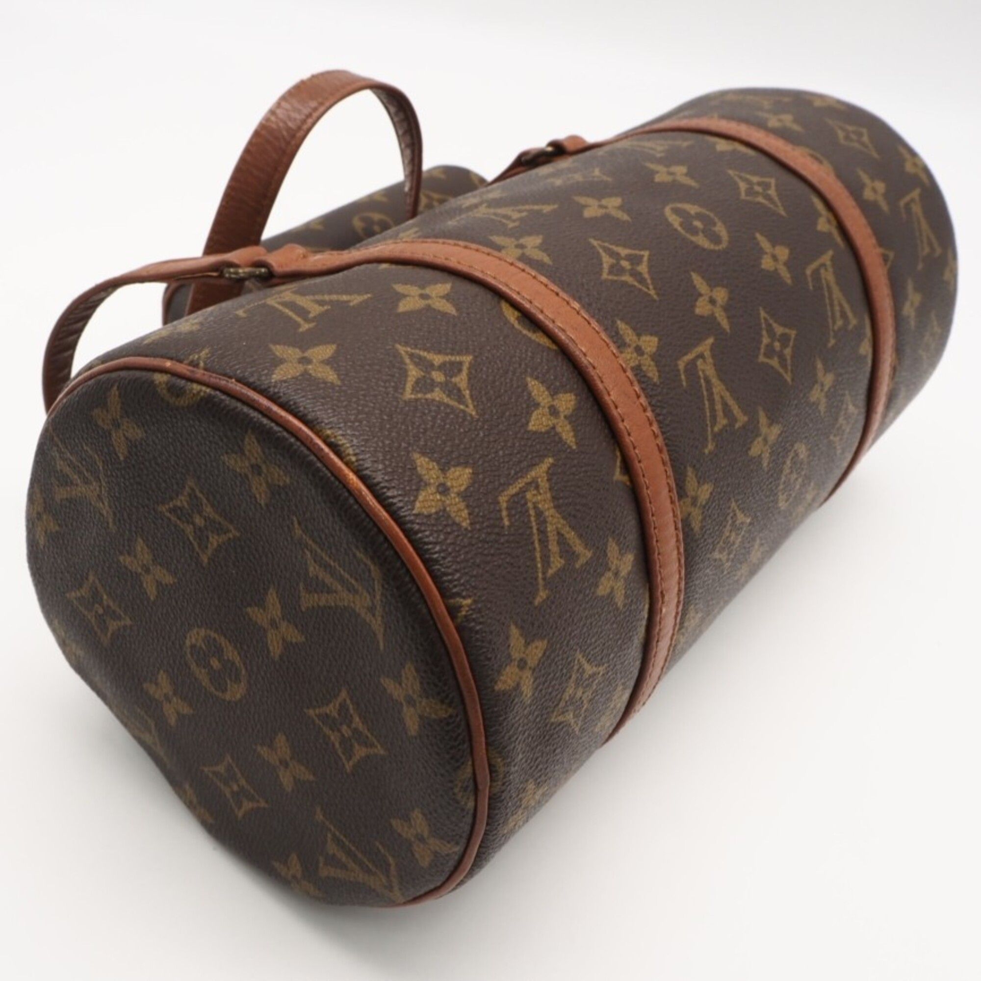 Monogram Coated Canvas Leather Handbag (Pre-Owned) - Louis Vuitton - Modalova