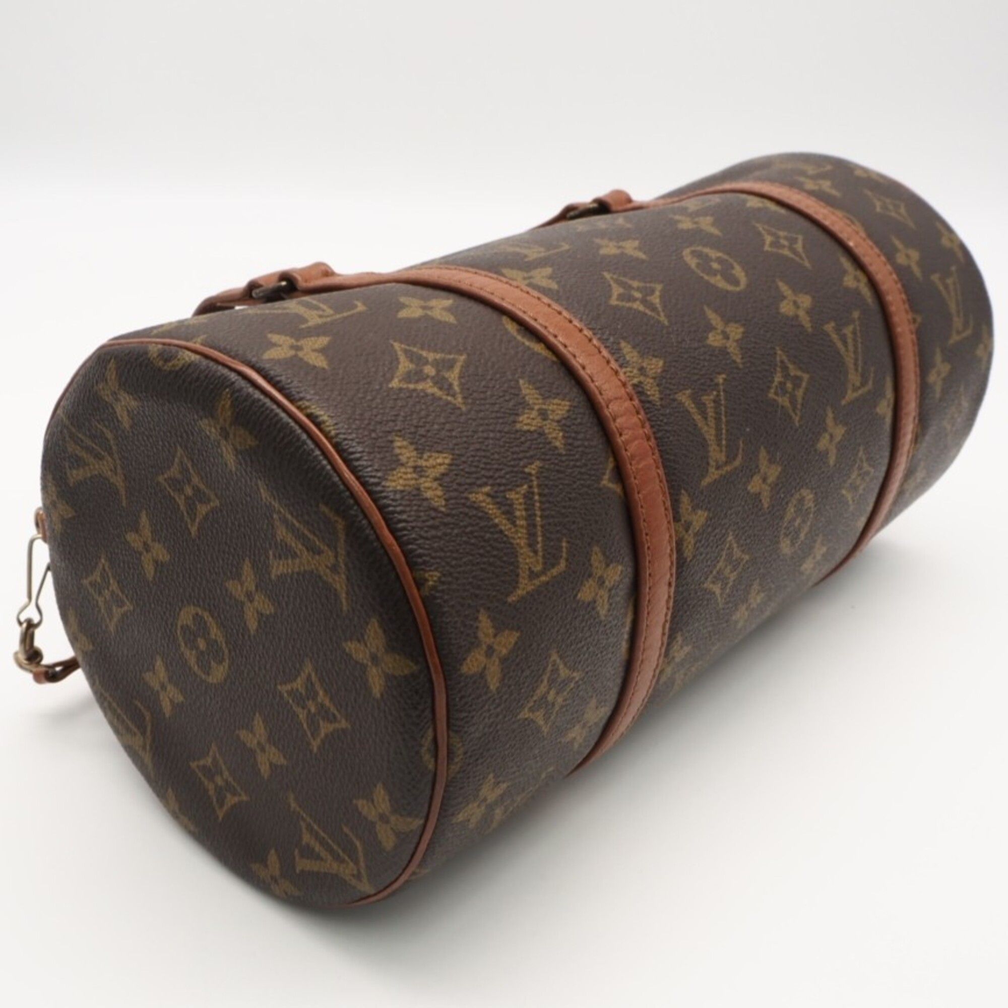 Monogram Coated Canvas Leather Handbag (Pre-Owned) - Louis Vuitton - Modalova