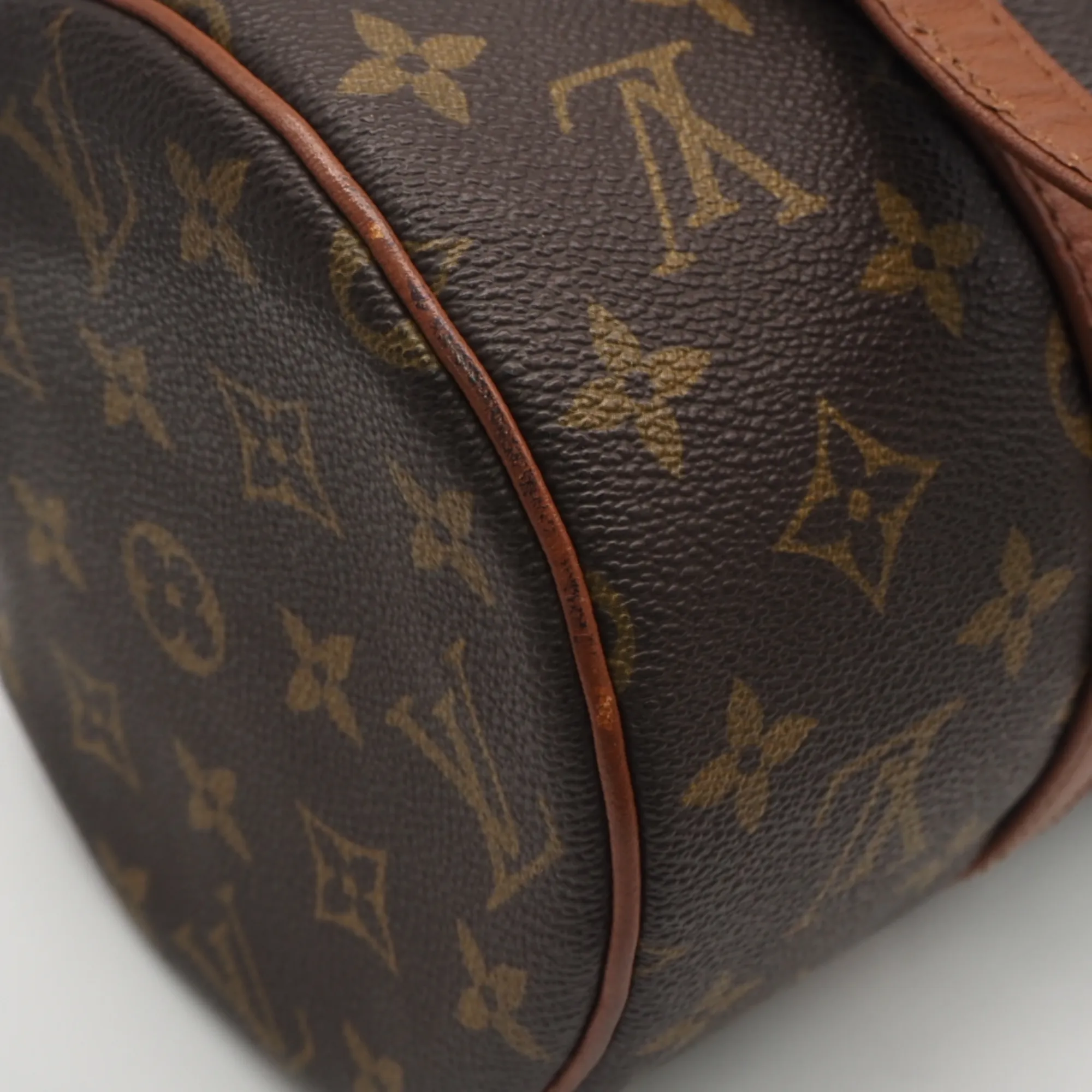 Monogram Coated Canvas Leather Handbag (Pre-Owned) - Louis Vuitton - Modalova