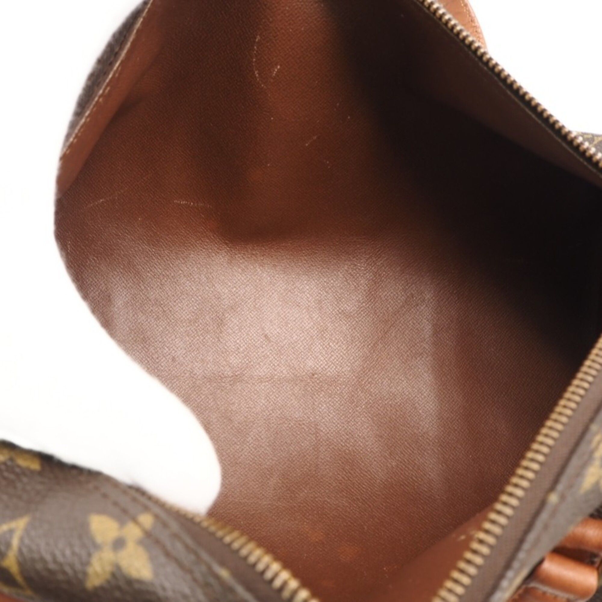 Monogram Coated Canvas Leather Handbag (Pre-Owned) - Louis Vuitton - Modalova