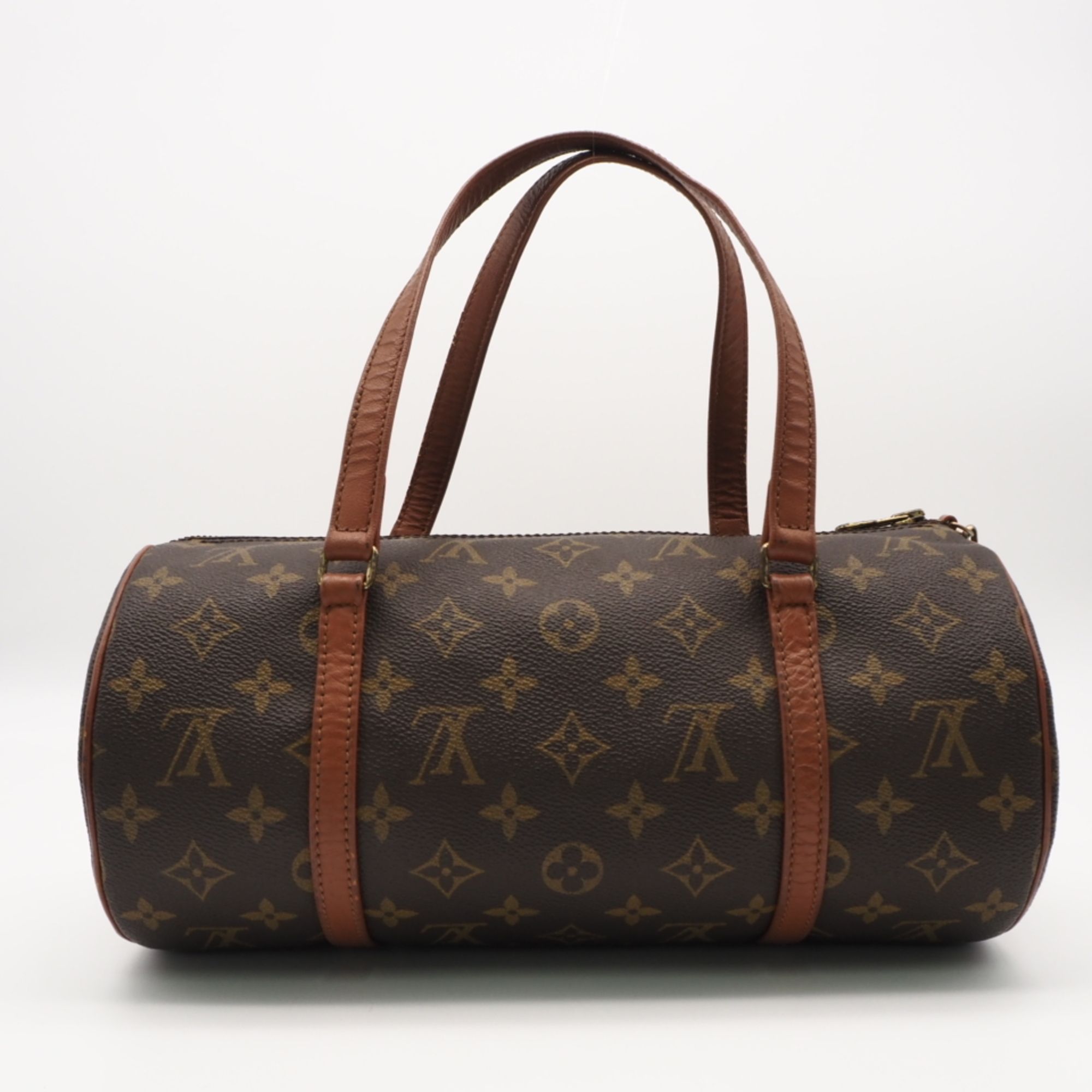 Monogram Coated Canvas Leather Handbag (Pre-Owned) - Louis Vuitton - Modalova