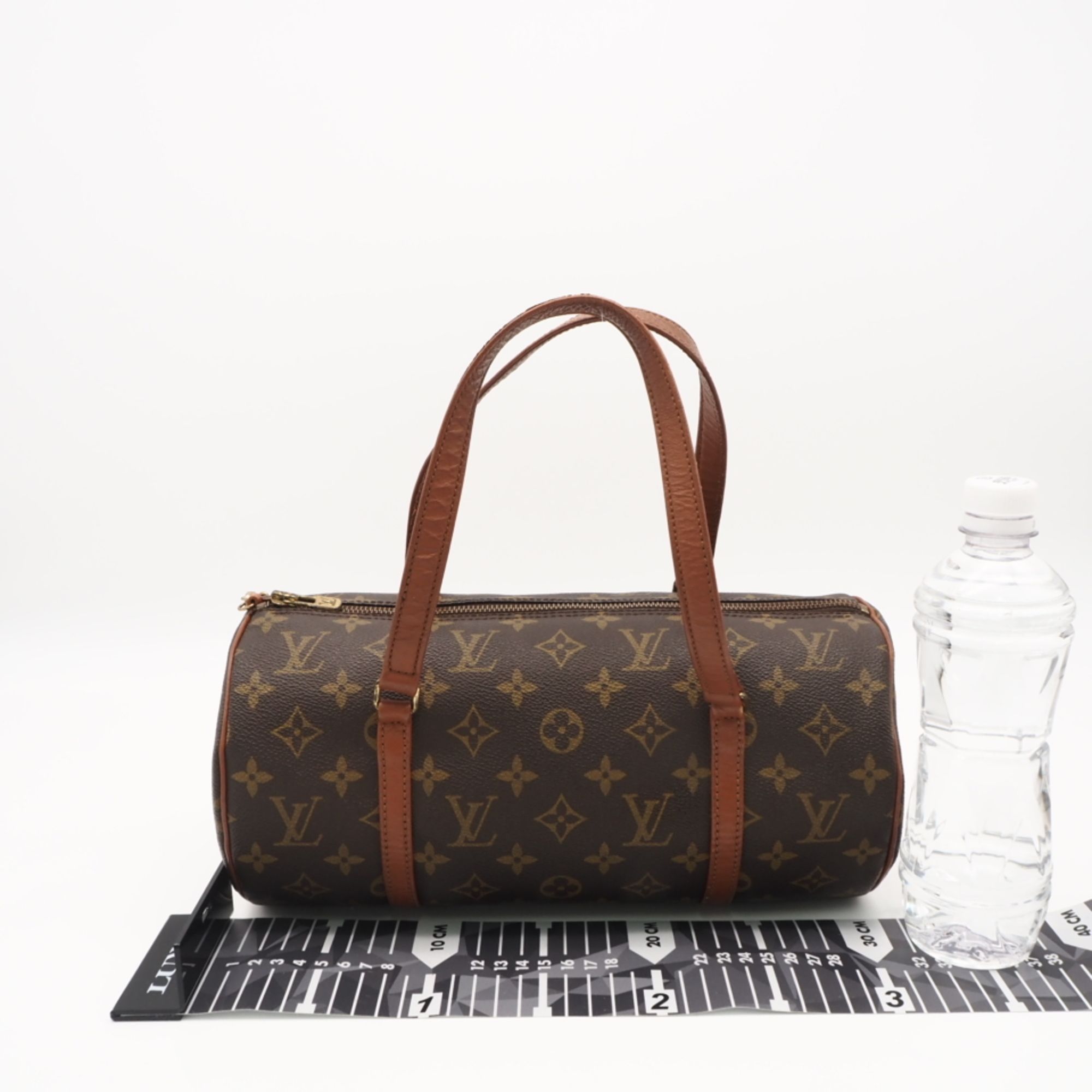 Monogram Coated Canvas Leather Handbag (Pre-Owned) - Louis Vuitton - Modalova