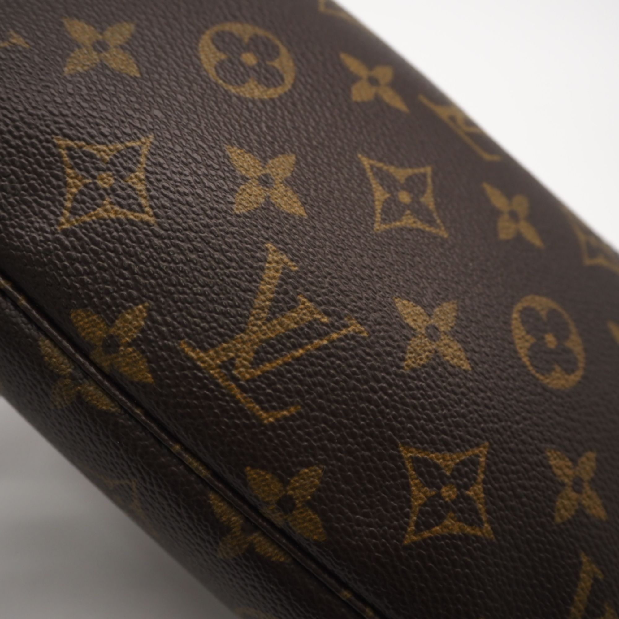 Monogram Coated Canvas Leather Handbag (Pre-Owned) - Louis Vuitton - Modalova