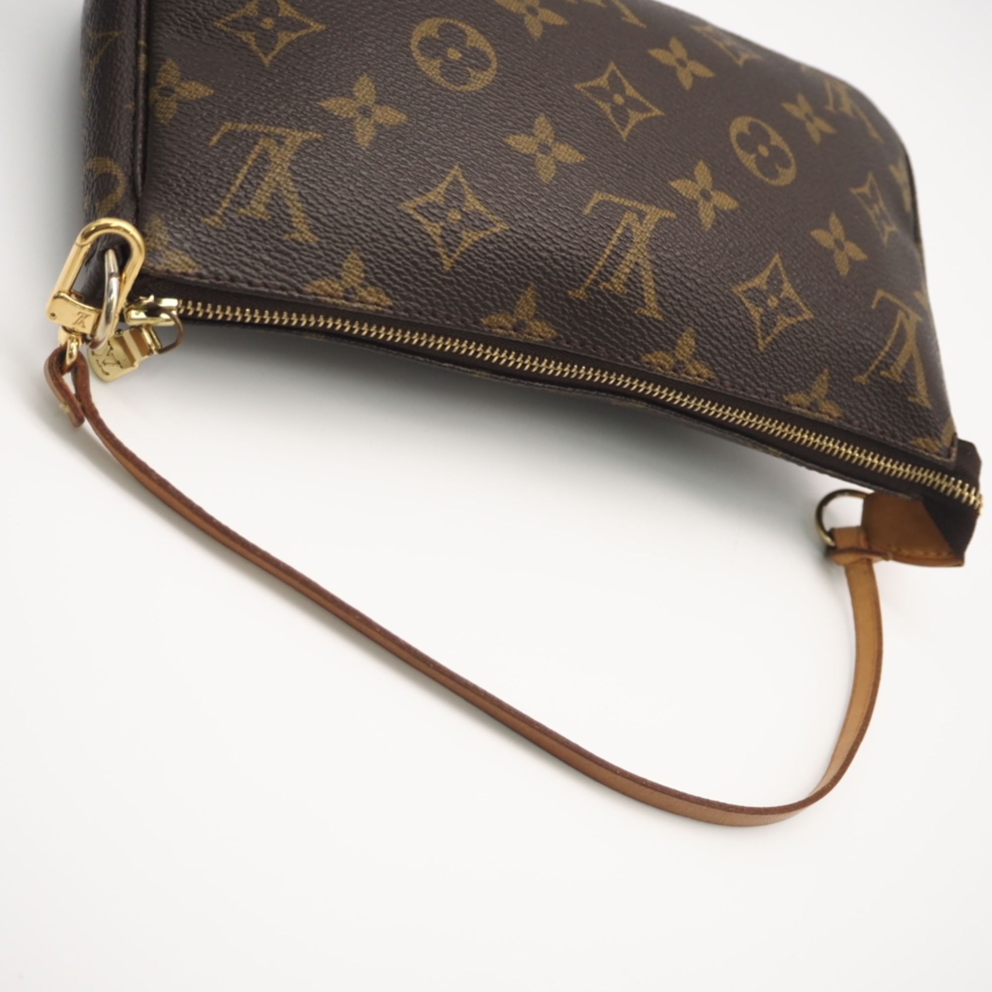 Monogram Coated Canvas Leather Handbag (Pre-Owned) - Louis Vuitton - Modalova