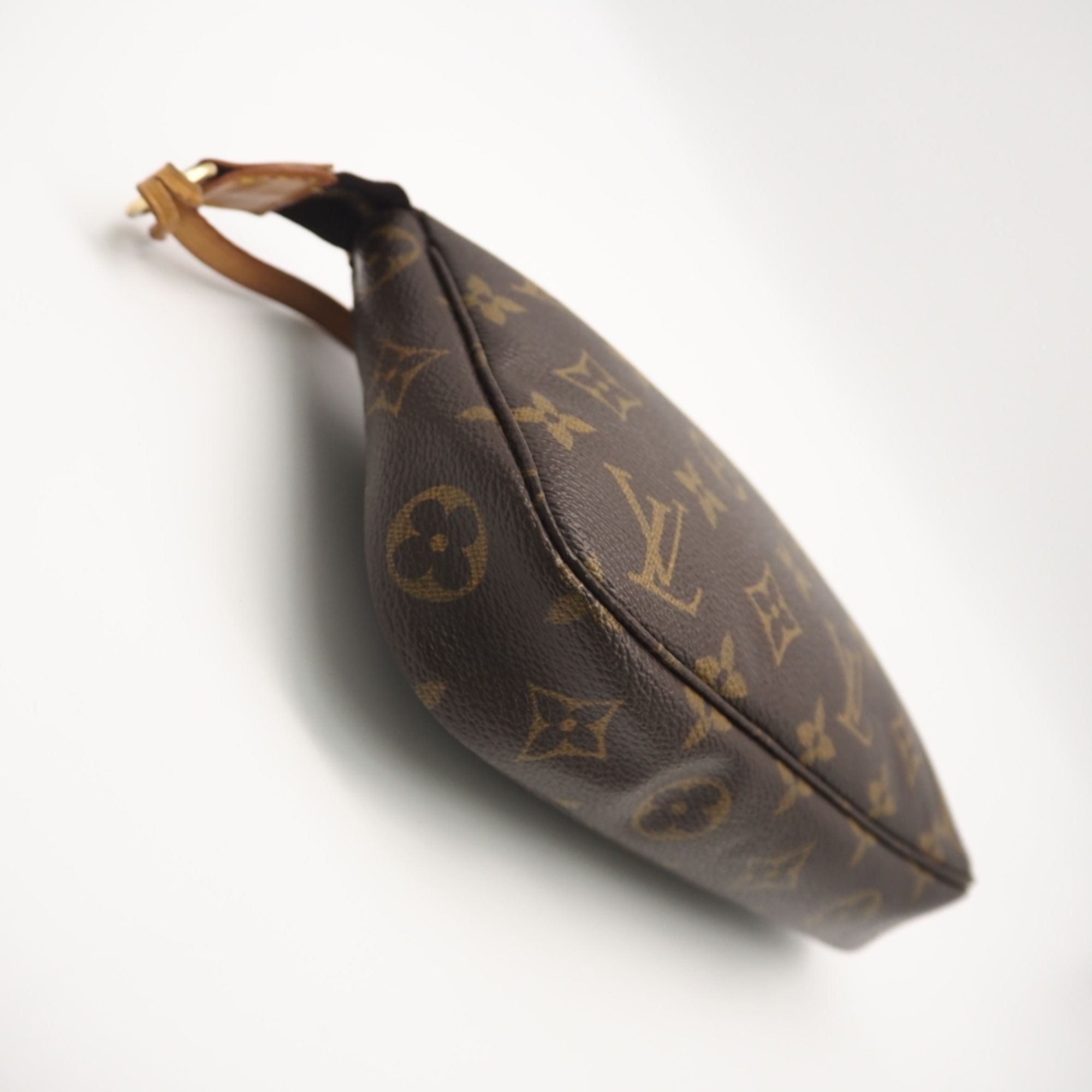 Monogram Coated Canvas Leather Handbag (Pre-Owned) - Louis Vuitton - Modalova