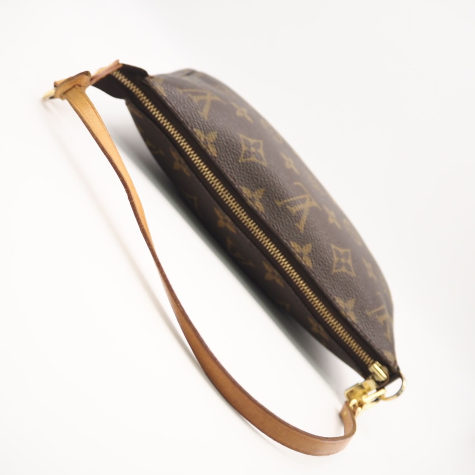 Monogram Coated Canvas Leather Handbag (Pre-Owned) - Louis Vuitton - Modalova