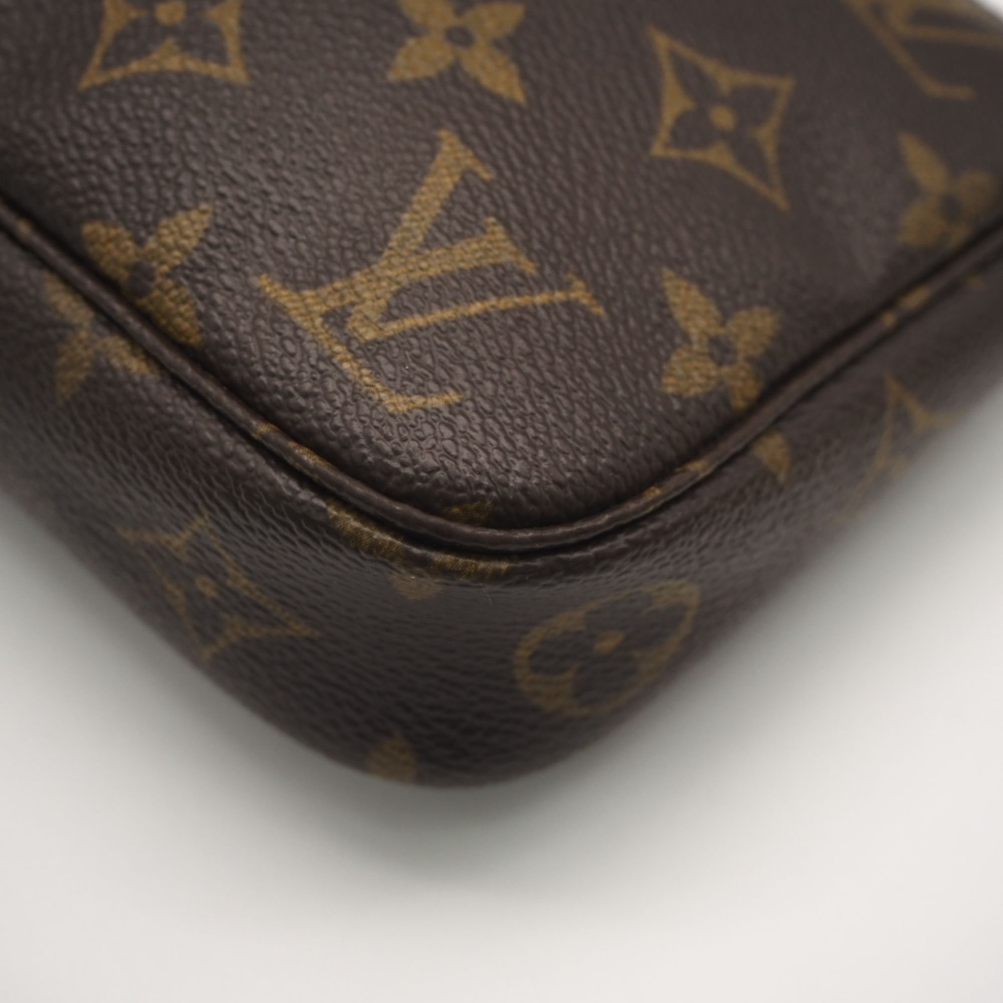 Monogram Coated Canvas Leather Handbag (Pre-Owned) - Louis Vuitton - Modalova