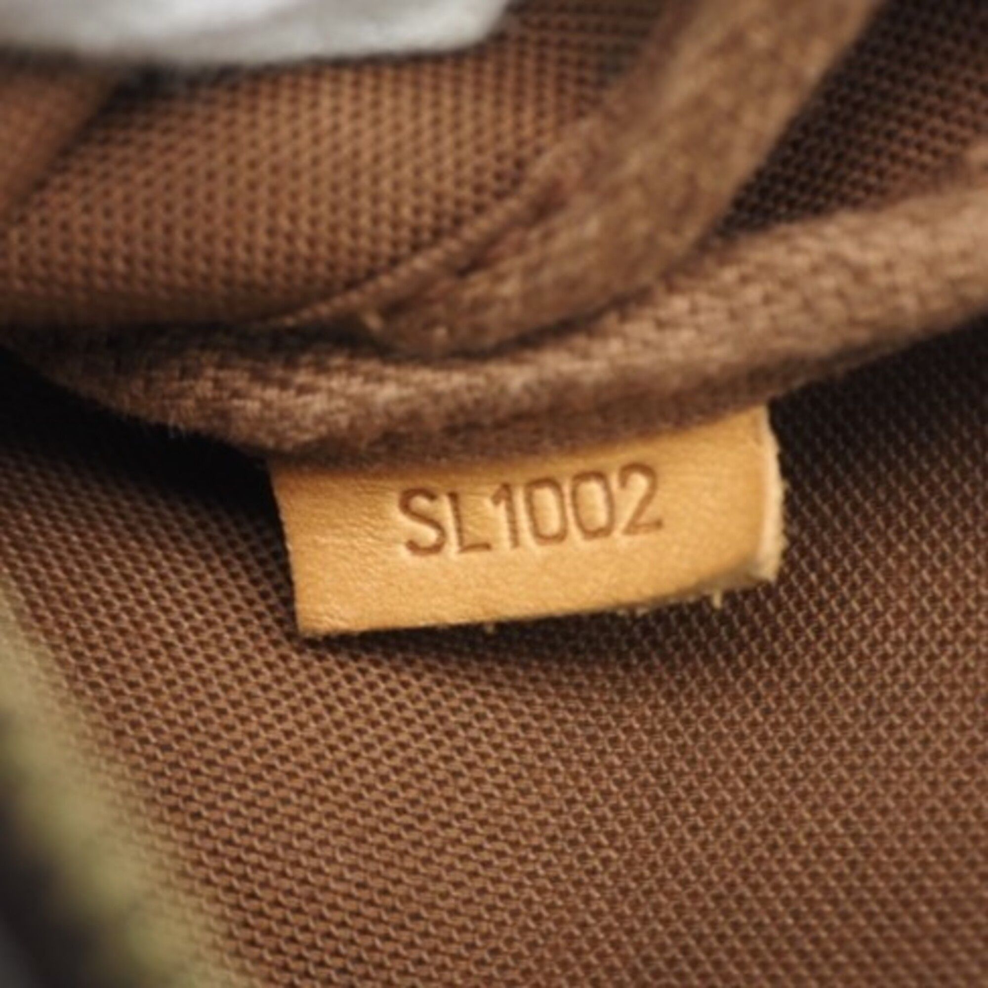 Monogram Coated Canvas Leather Handbag (Pre-Owned) - Louis Vuitton - Modalova