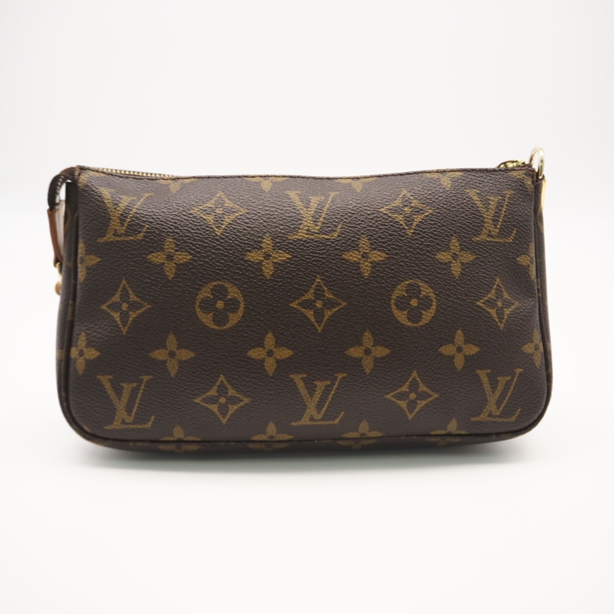 Monogram Coated Canvas Leather Handbag (Pre-Owned) - Louis Vuitton - Modalova