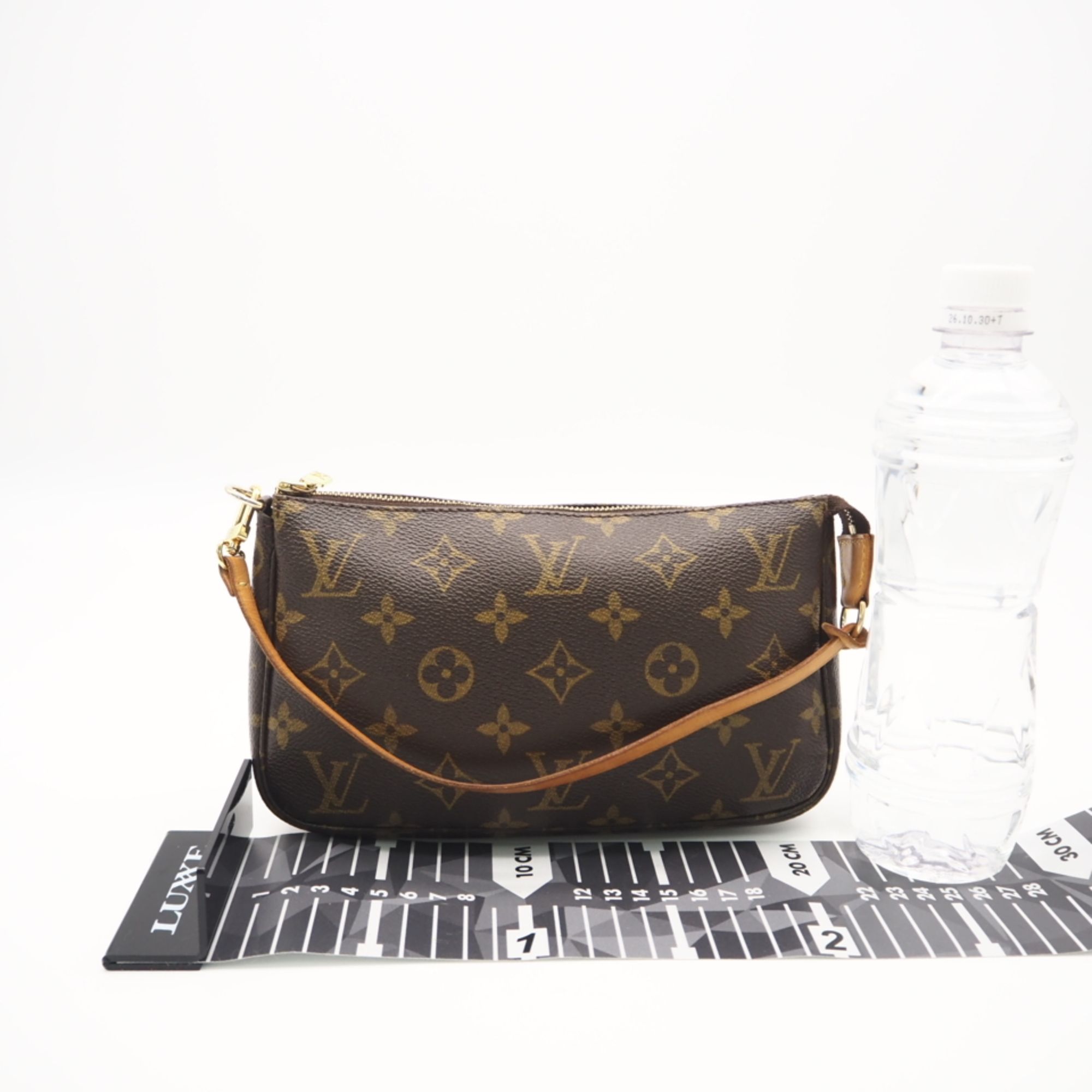 Monogram Coated Canvas Leather Handbag (Pre-Owned) - Louis Vuitton - Modalova
