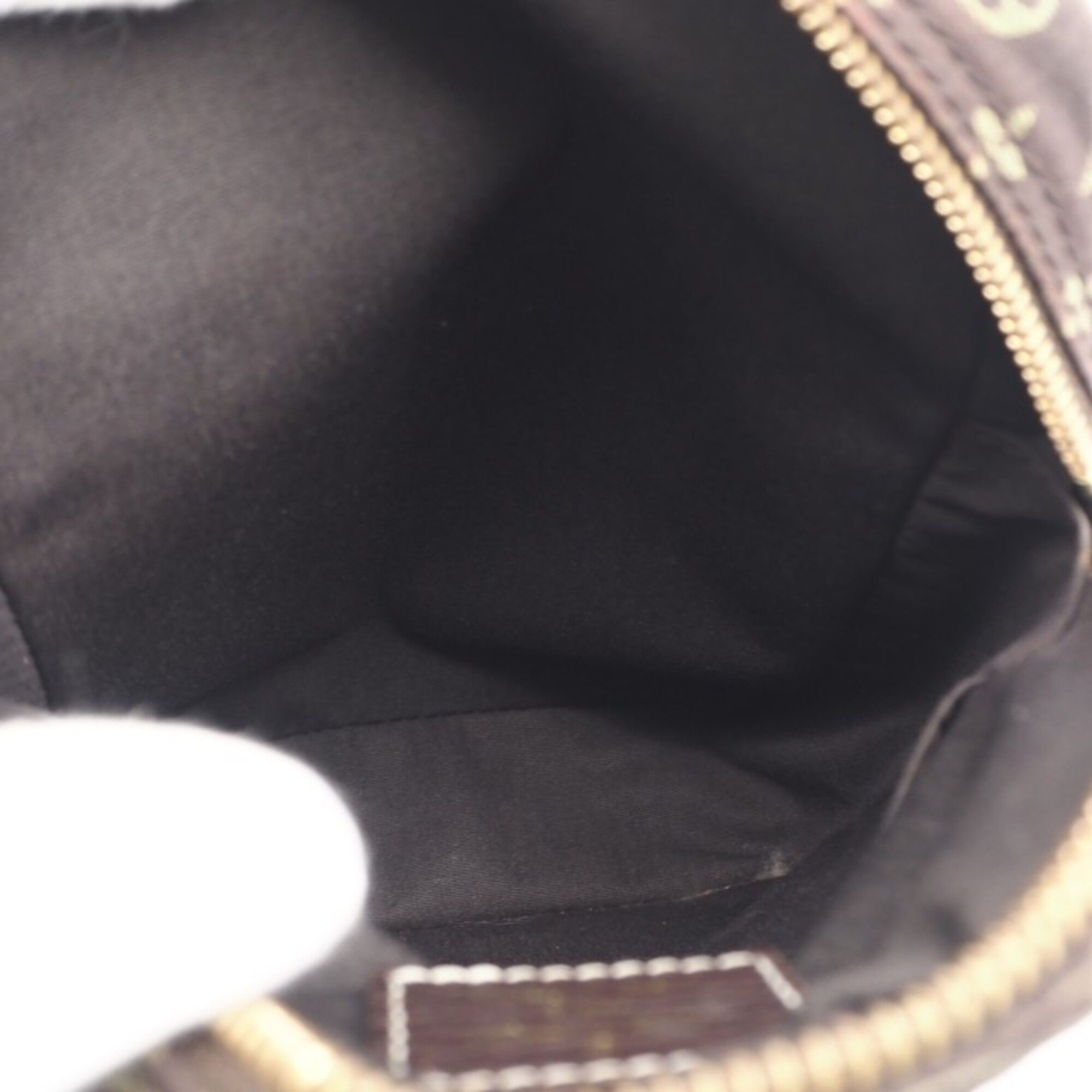 Monogram Coated Canvas Leather Shoulder Bag (Pre-Owned) - Louis Vuitton - Modalova