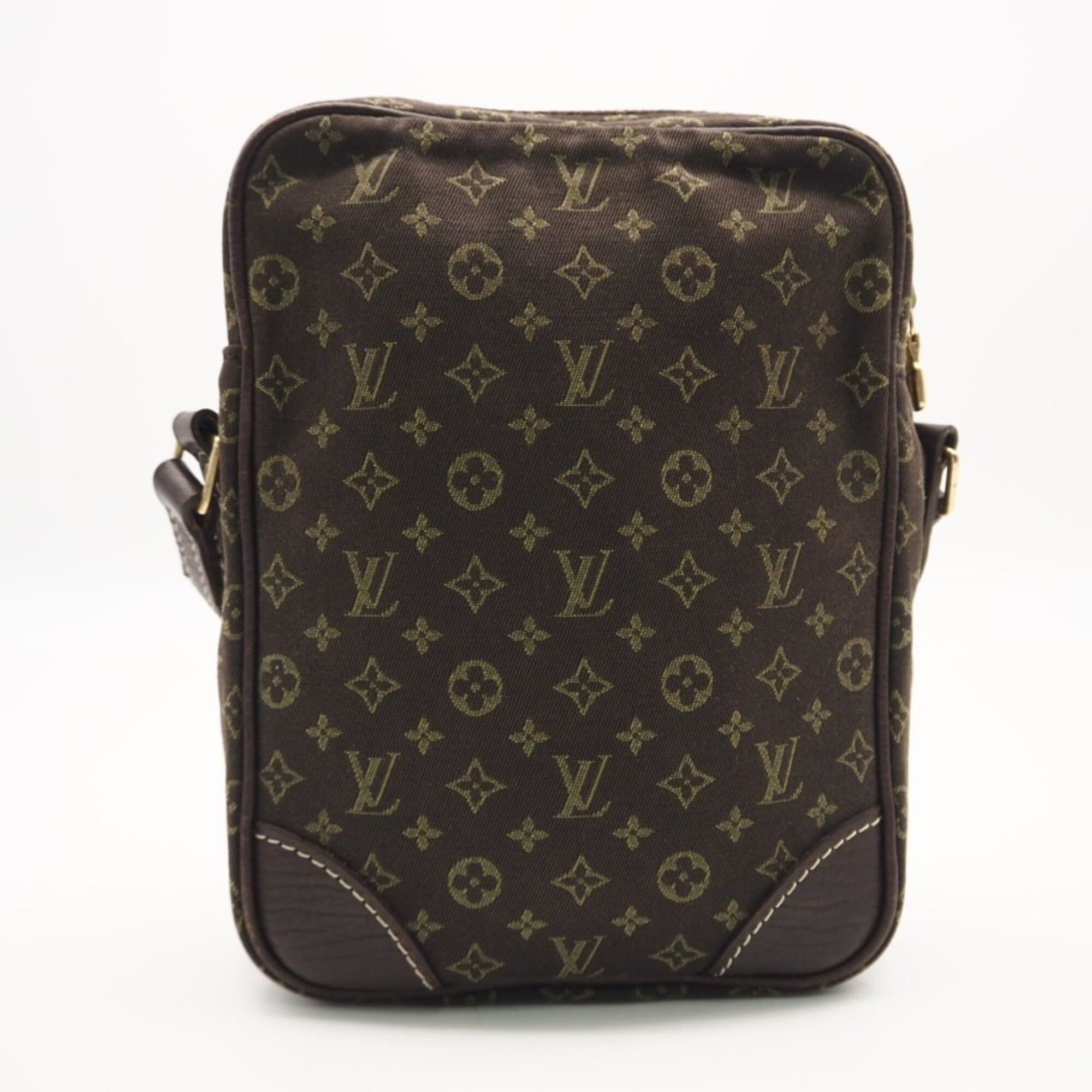 Monogram Coated Canvas Leather Shoulder Bag (Pre-Owned) - Louis Vuitton - Modalova