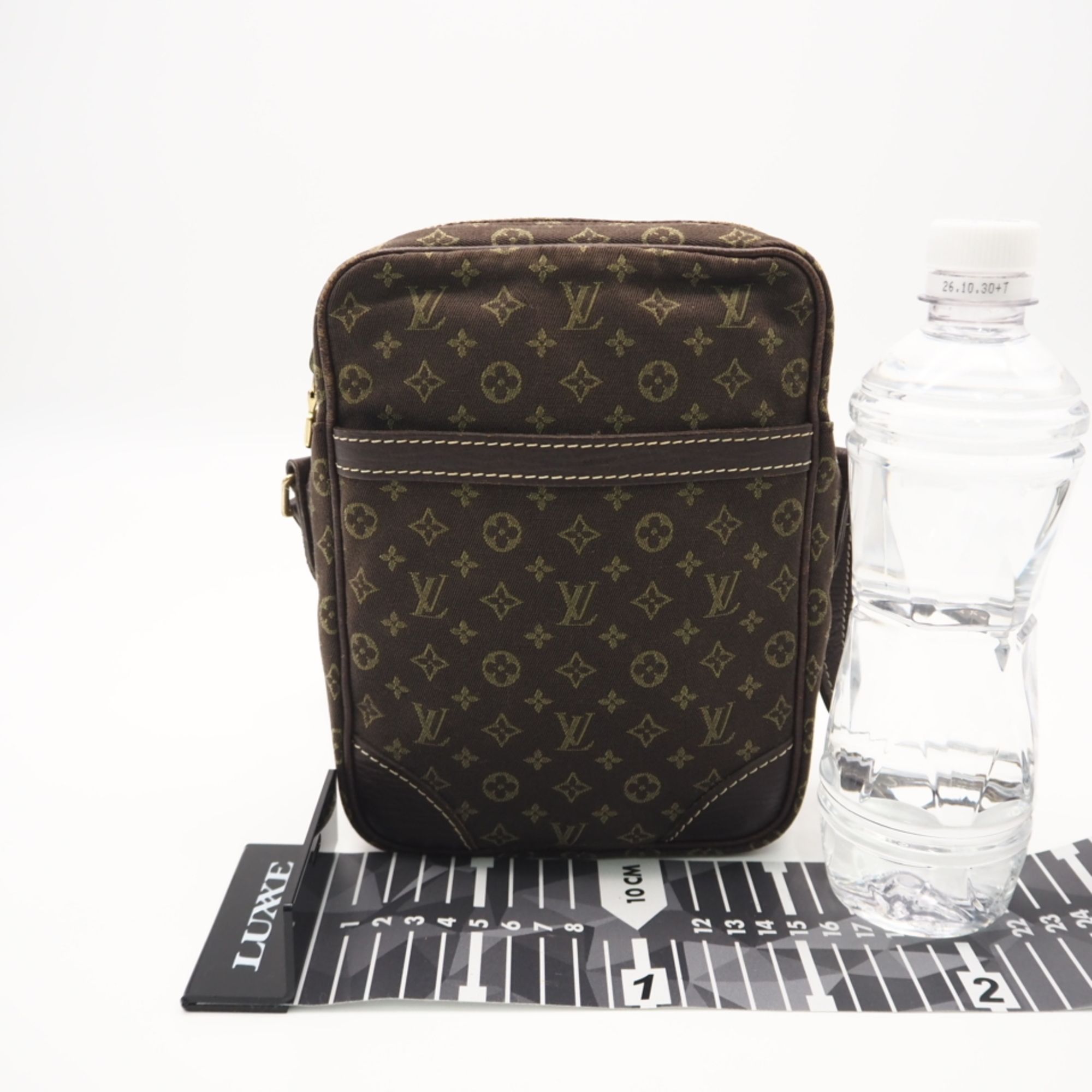 Monogram Coated Canvas Leather Shoulder Bag (Pre-Owned) - Louis Vuitton - Modalova