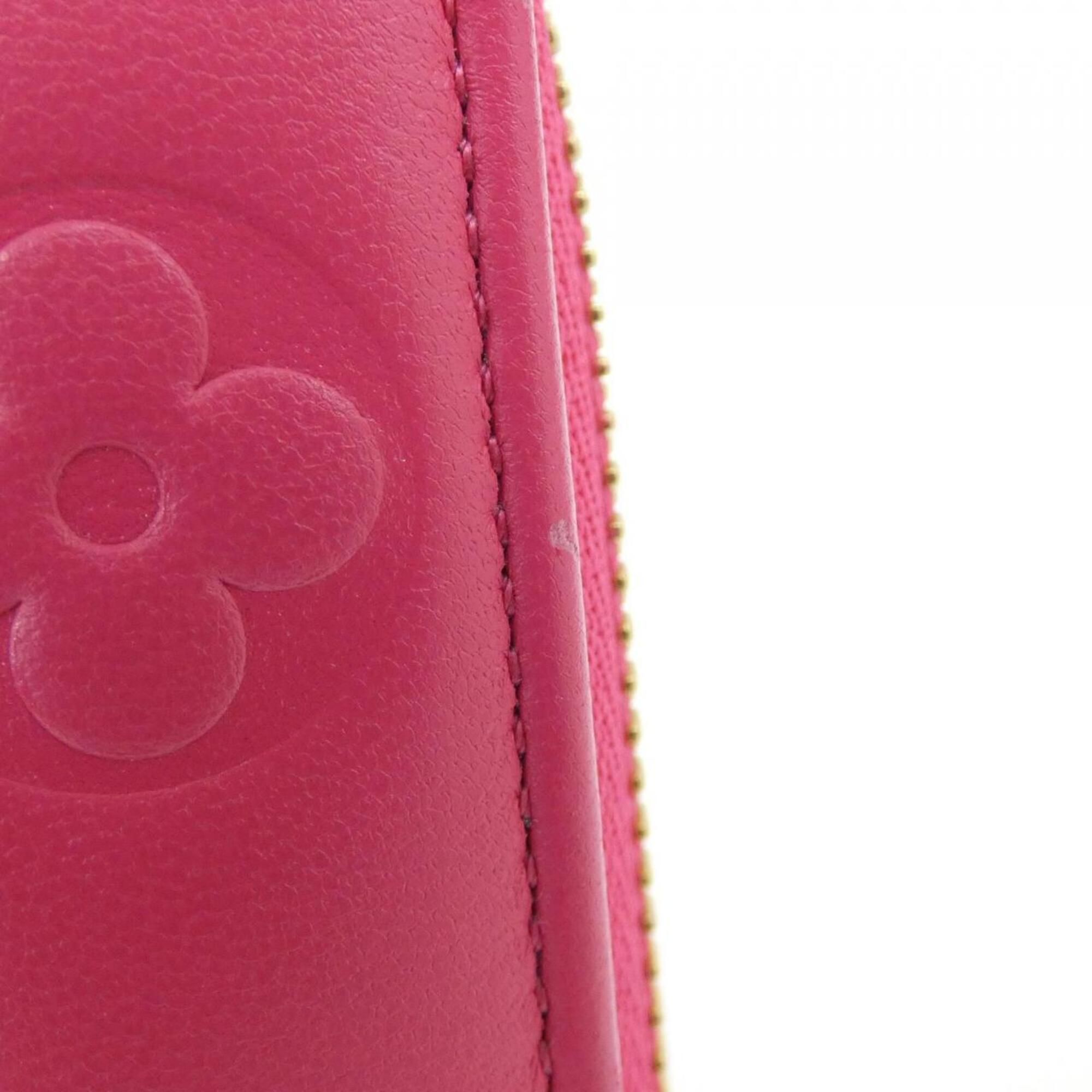 Leather Long Wallet (Bi-Fold) (Pre-Owned) - Louis Vuitton - Modalova