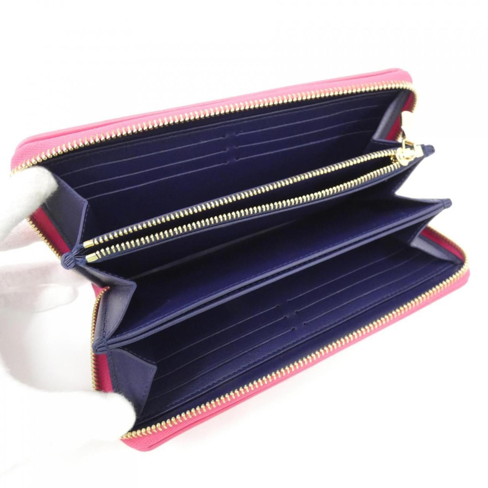 Leather Long Wallet (Bi-Fold) (Pre-Owned) - Louis Vuitton - Modalova