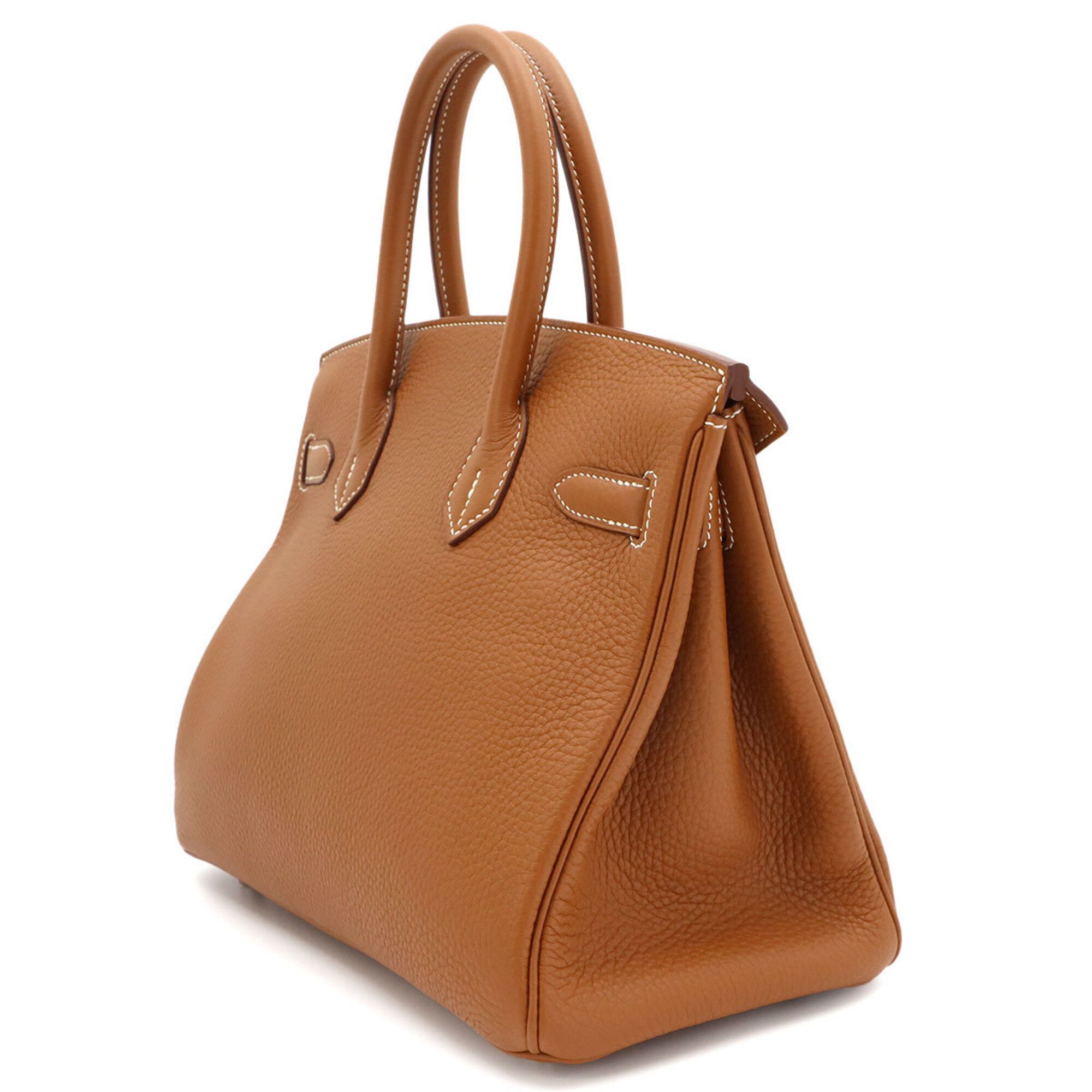 Taurillon Clemence Leather Handbag (Pre-Owned) - Hermes - Modalova