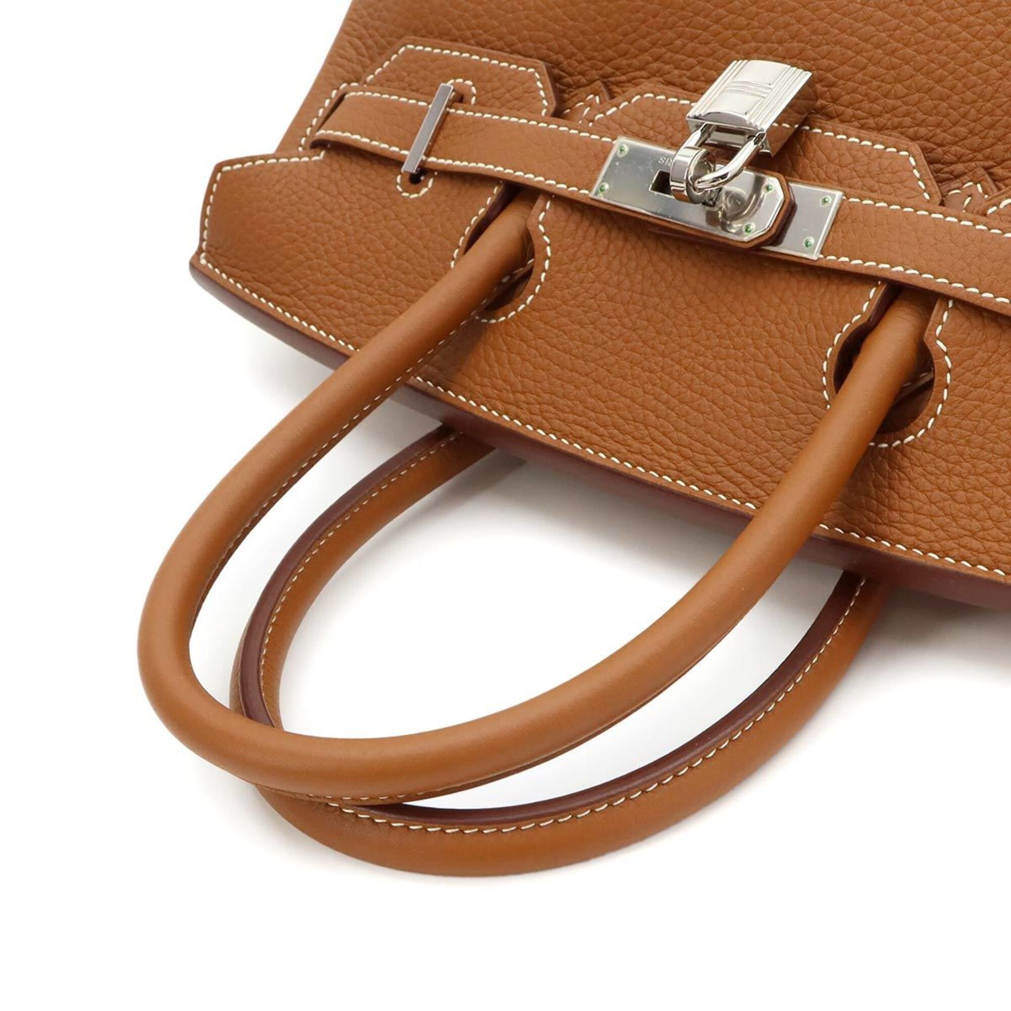 Taurillon Clemence Leather Handbag (Pre-Owned) - Hermes - Modalova
