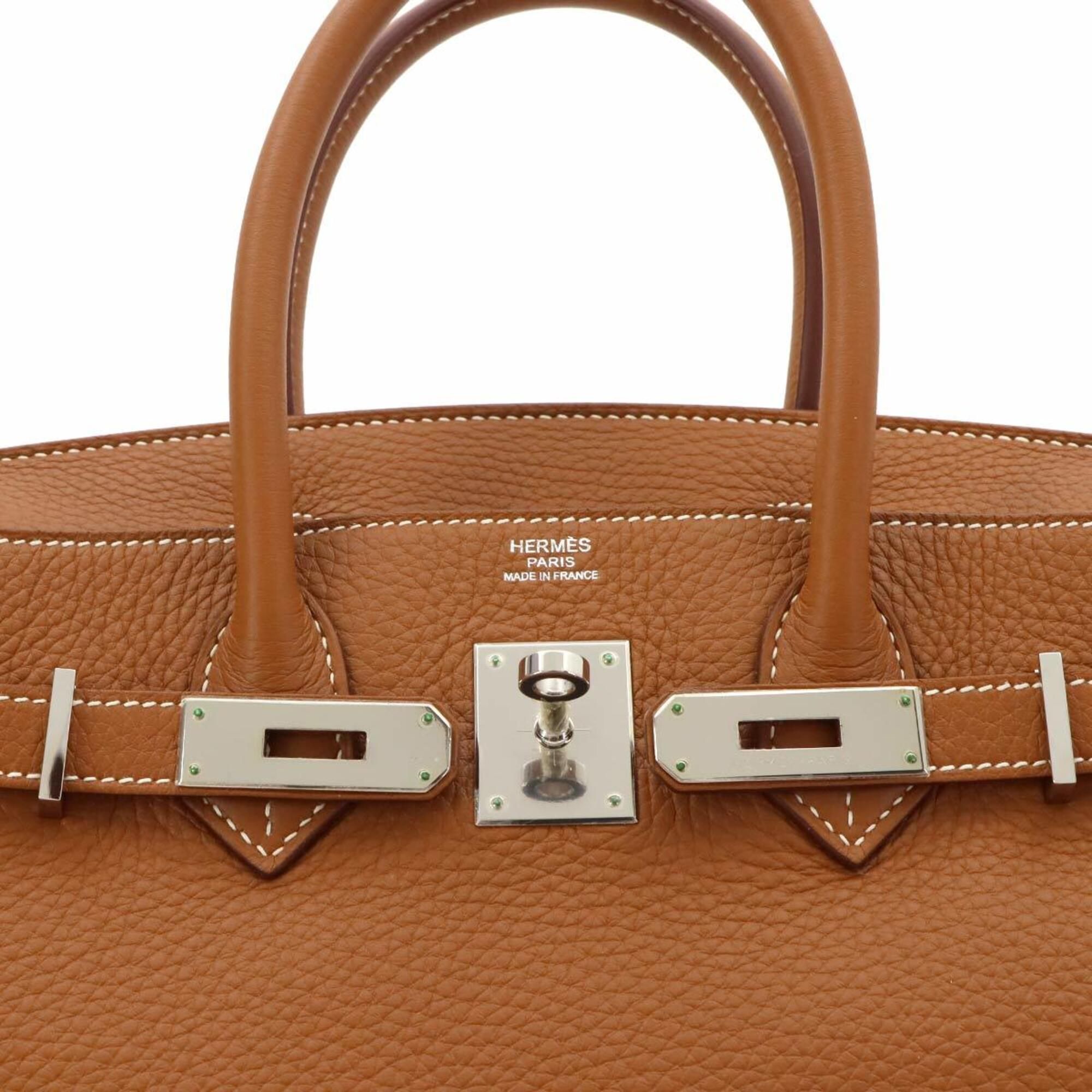 Taurillon Clemence Leather Handbag (Pre-Owned) - Hermes - Modalova
