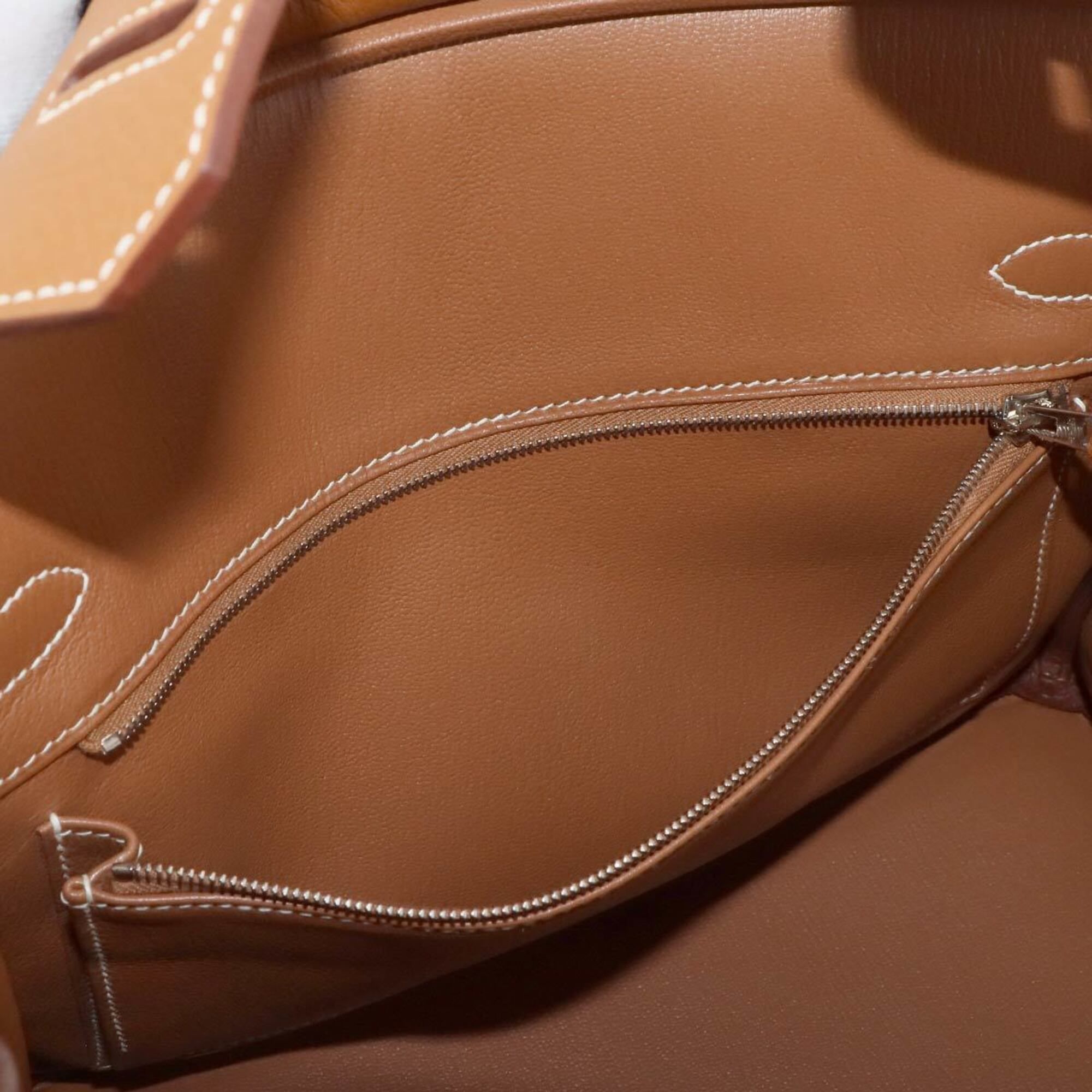 Taurillon Clemence Leather Handbag (Pre-Owned) - Hermes - Modalova