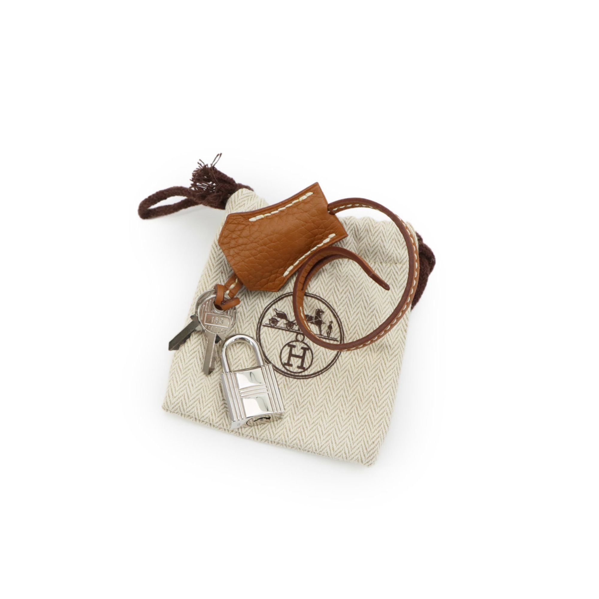 Taurillon Clemence Leather Handbag (Pre-Owned) - Hermes - Modalova
