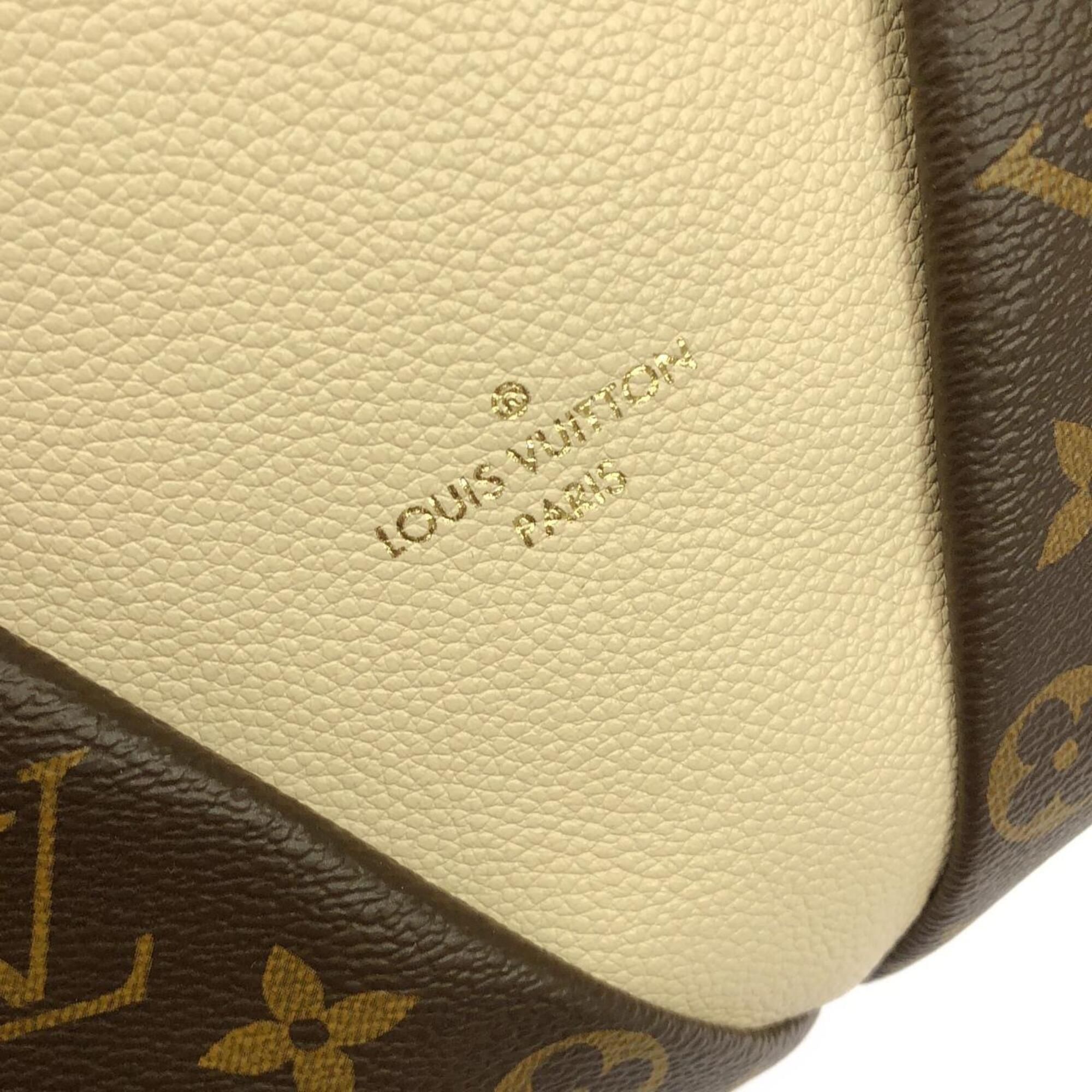 Coated Canvas Leather Handbag (Pre-Owned) - Louis Vuitton - Modalova