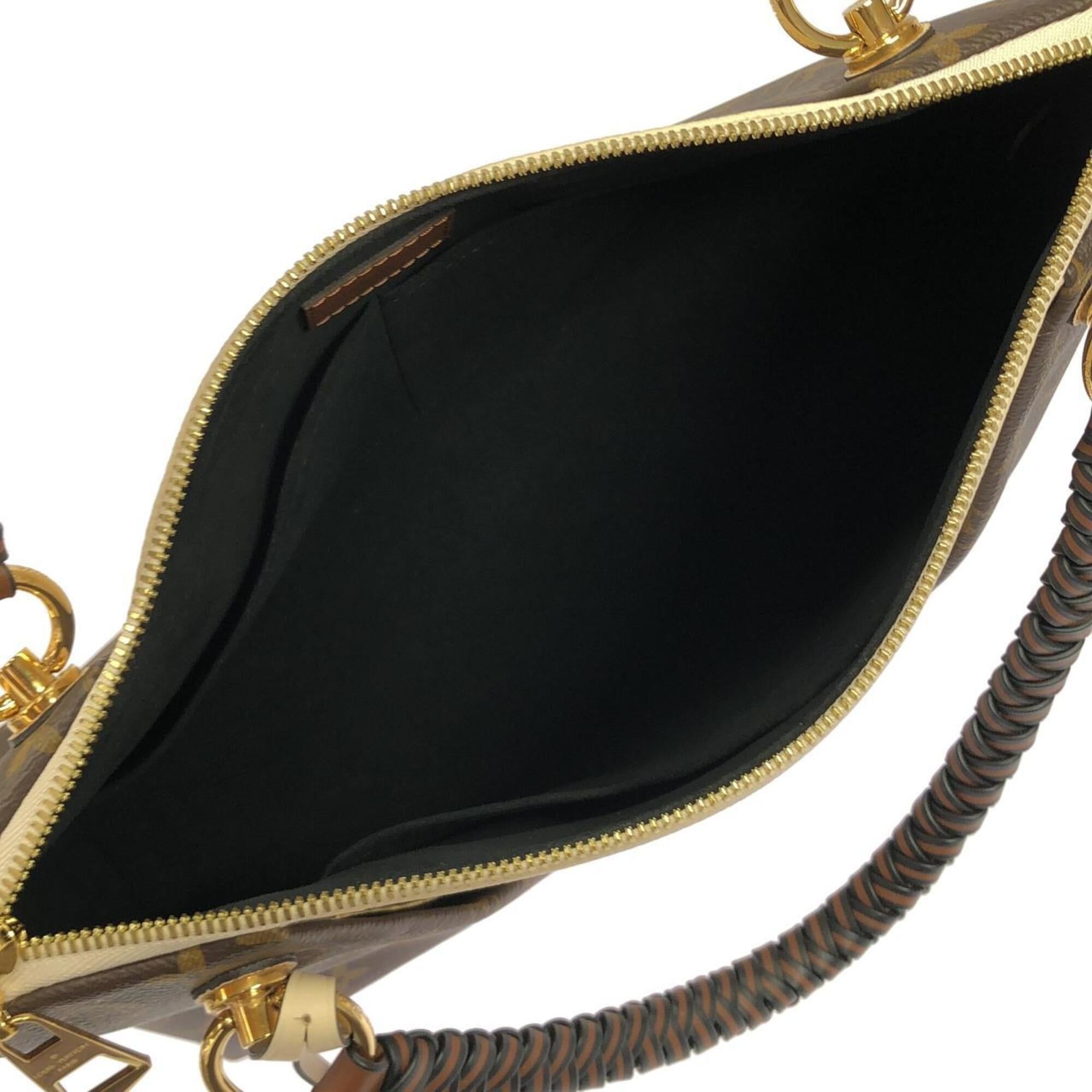 Coated Canvas Leather Handbag (Pre-Owned) - Louis Vuitton - Modalova