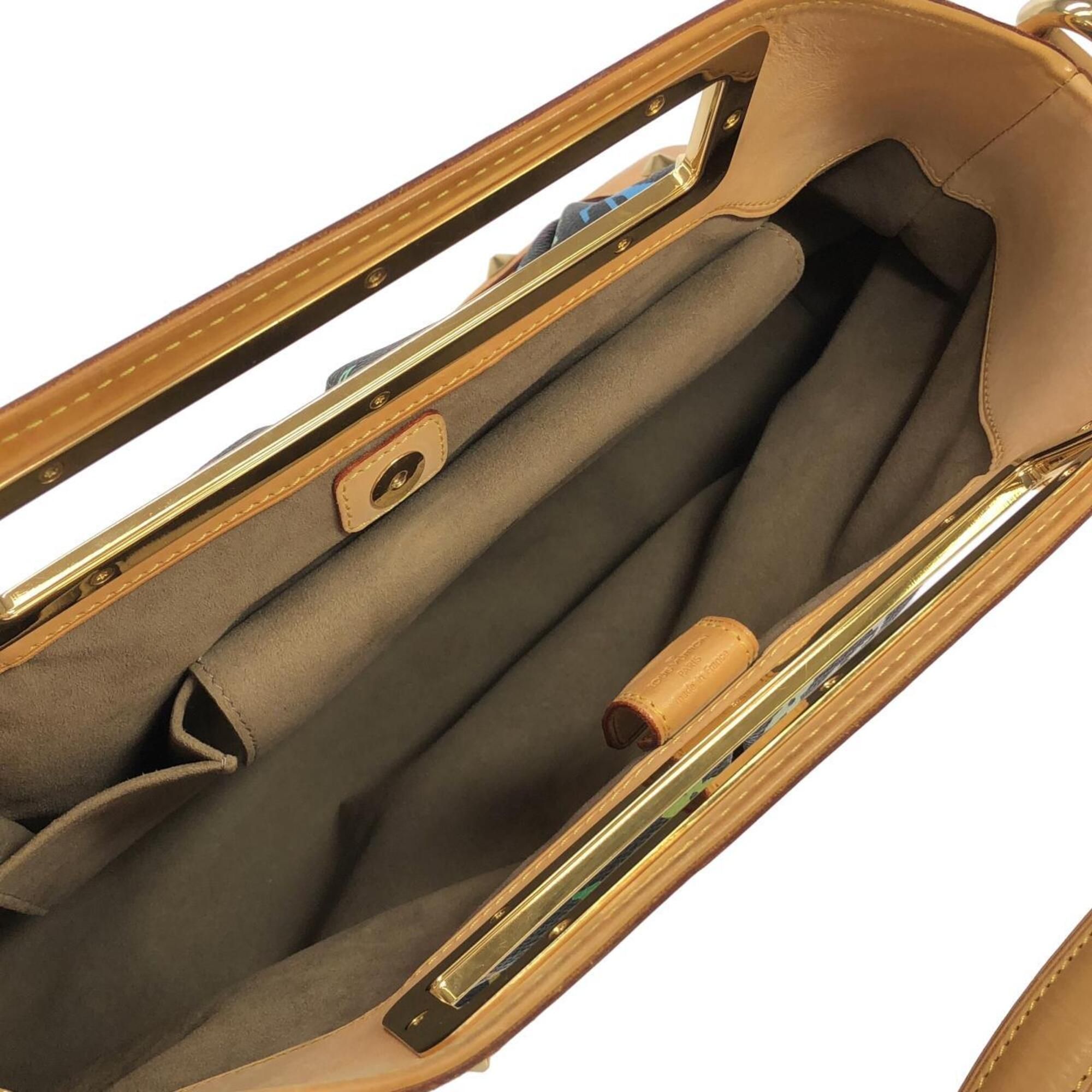 Coated Canvas Handbag (Pre-Owned) - Louis Vuitton - Modalova