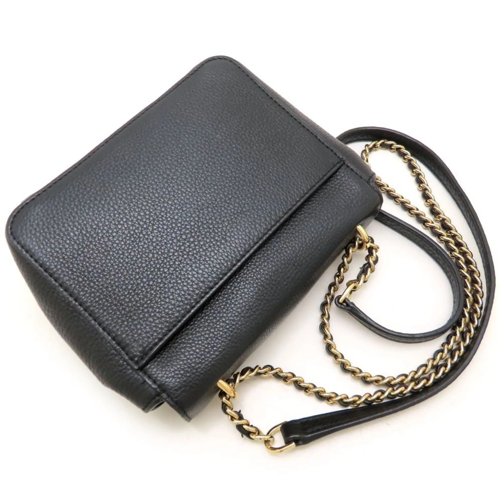 Leather Shoulder Bag (Pre-Owned) - Tory Burch - Modalova