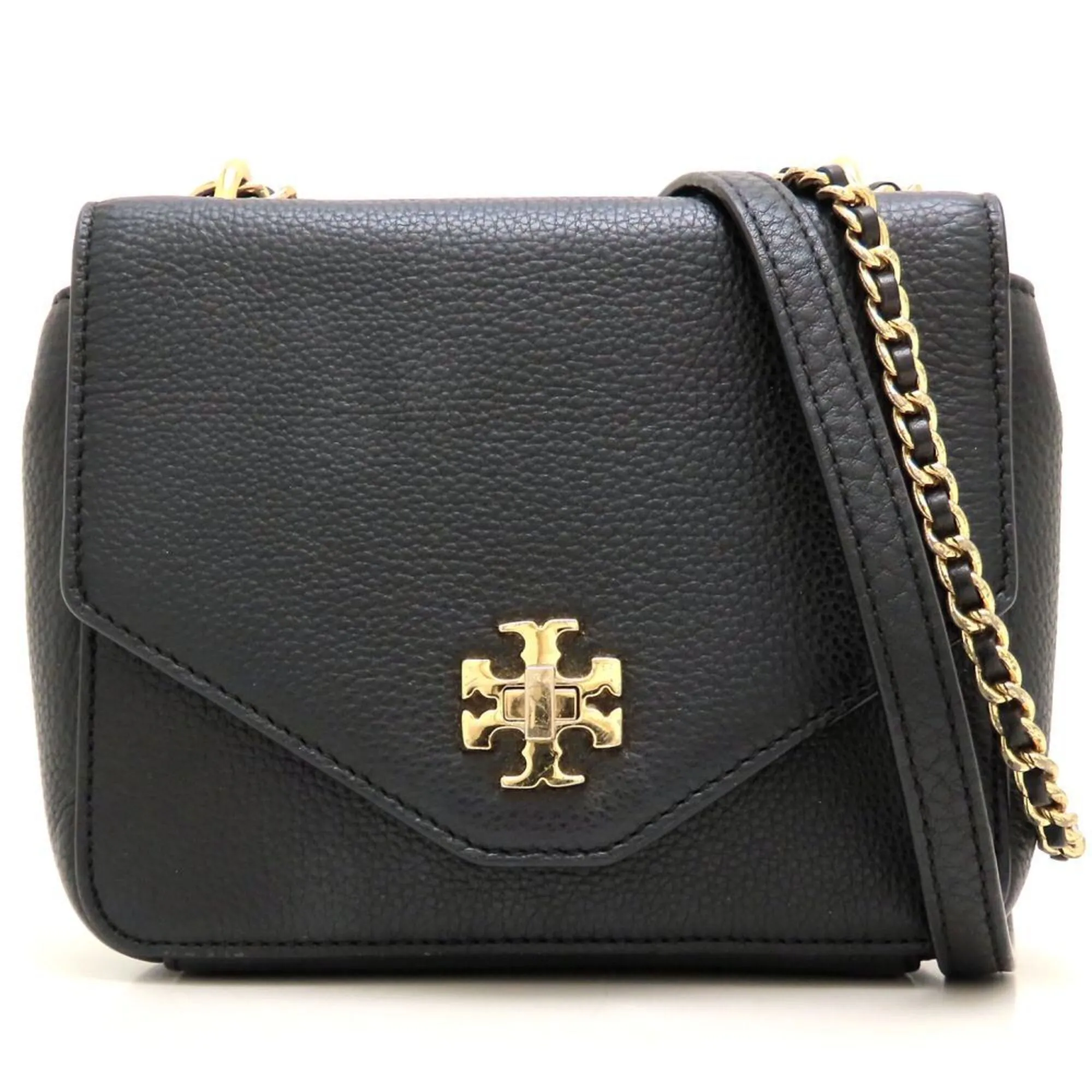 Leather Shoulder Bag (Pre-Owned) - Tory Burch - Modalova