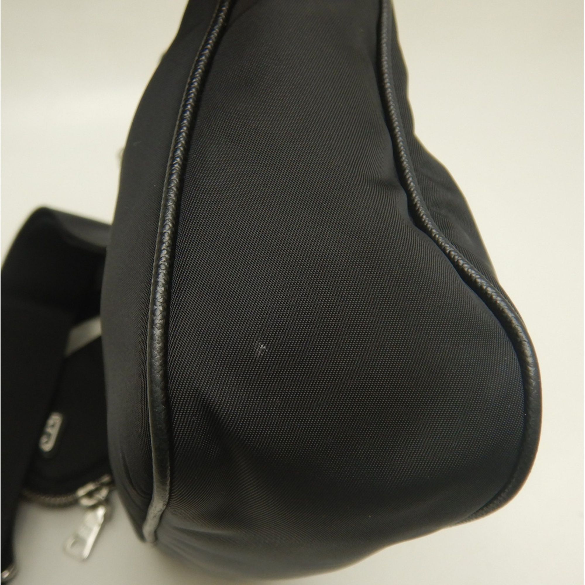 Saffiano Nylon Saffiano Shoulder Bag (Pre-Owned) - Prada - Modalova