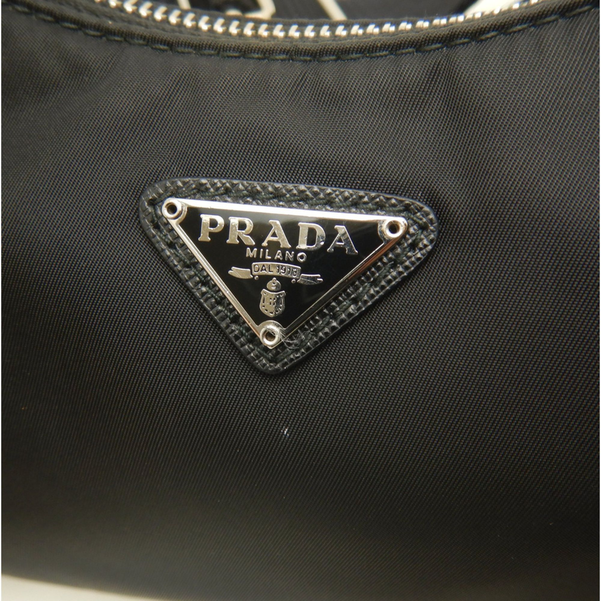 Saffiano Nylon Saffiano Shoulder Bag (Pre-Owned) - Prada - Modalova
