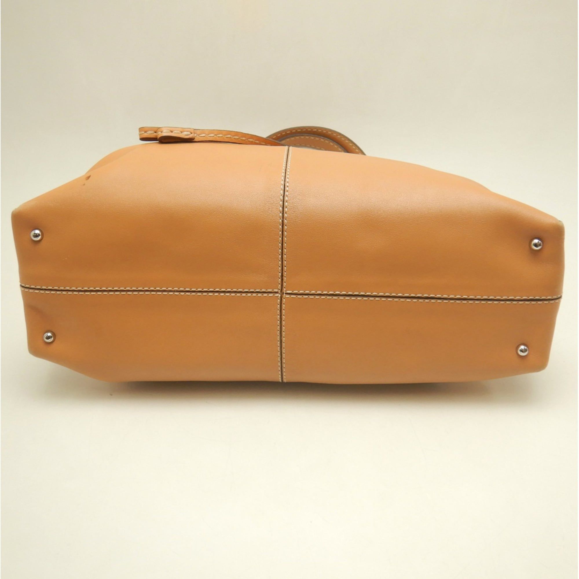 Leather Tote Bag (Pre-Owned) - Tod's - Modalova